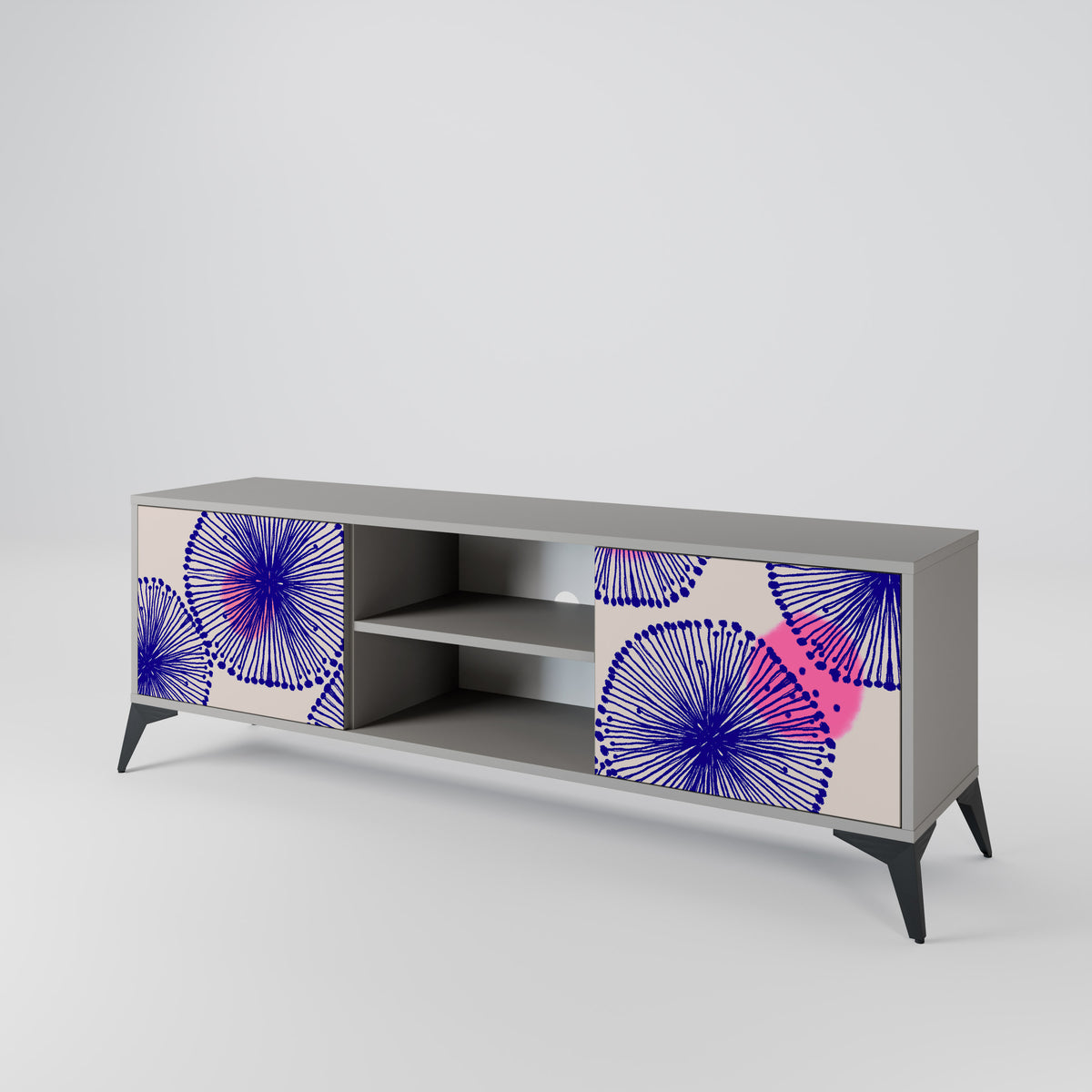 MAGIC NATURE Έπιπλο τηλεόρασης 2-θυρών