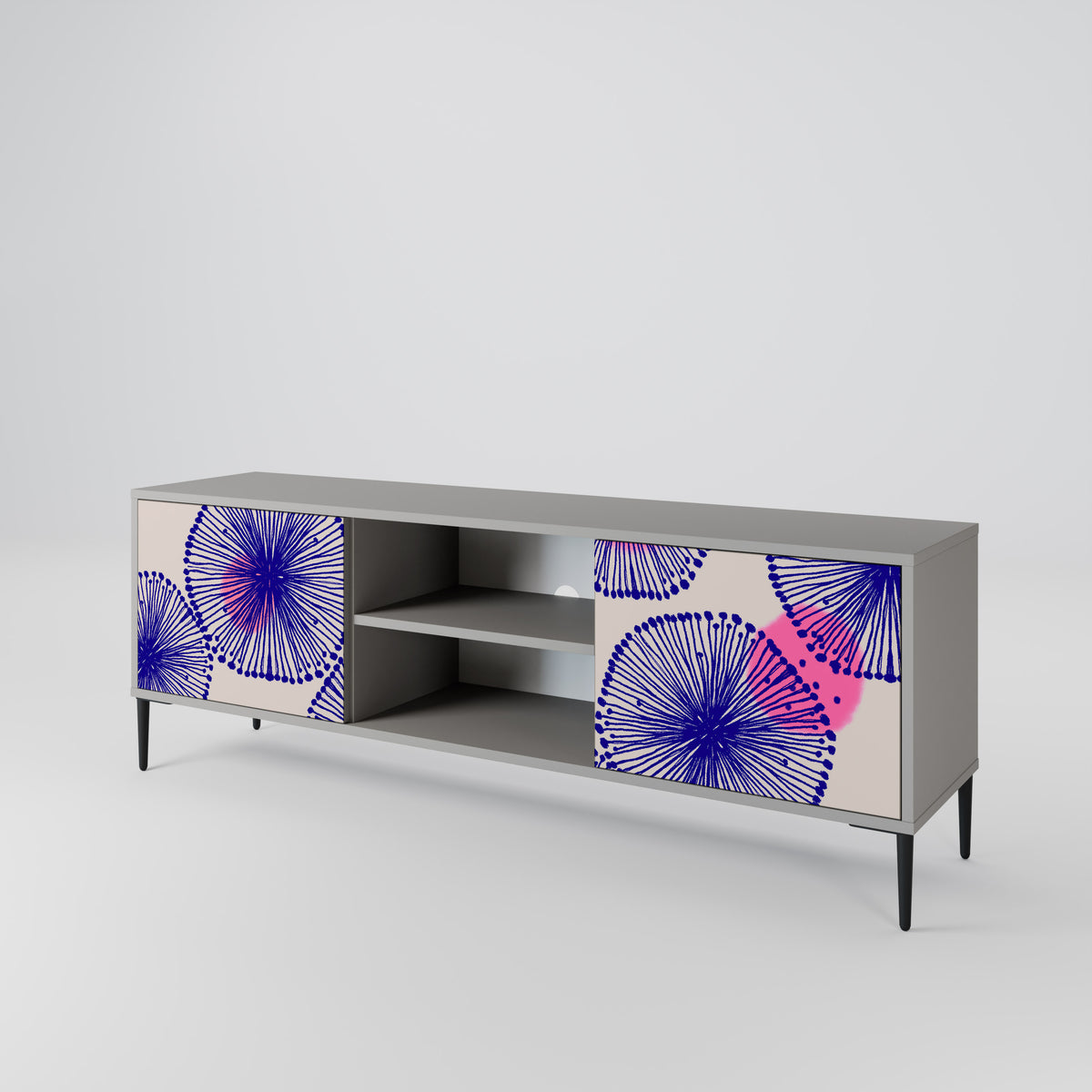 MAGIC NATURE Έπιπλο τηλεόρασης 2-θυρών