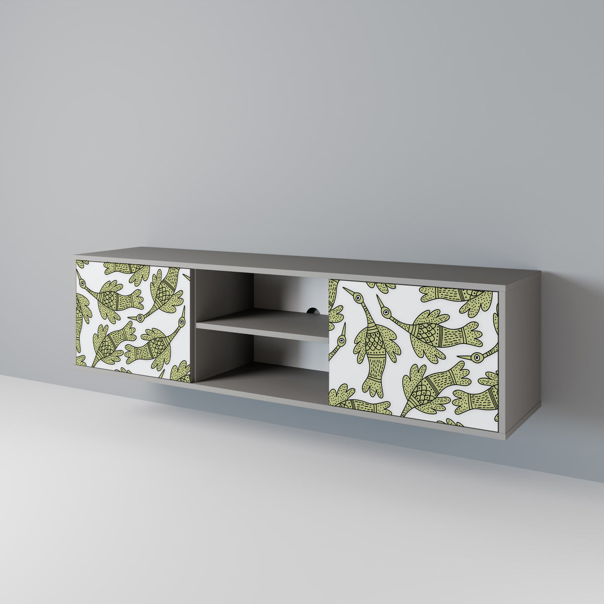 SEEDLING SONGBIRD Έπιπλο τηλεόρασης 2-θυρών