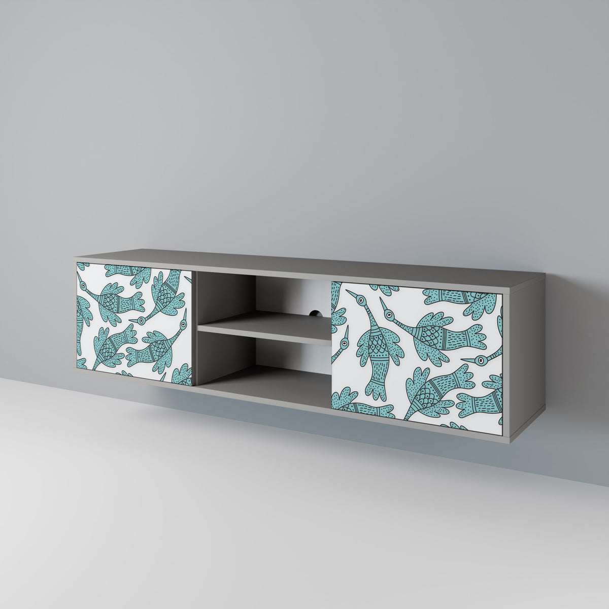 WATERSPOUT SONGIBIRD Έπιπλο τηλεόρασης 2-θυρών