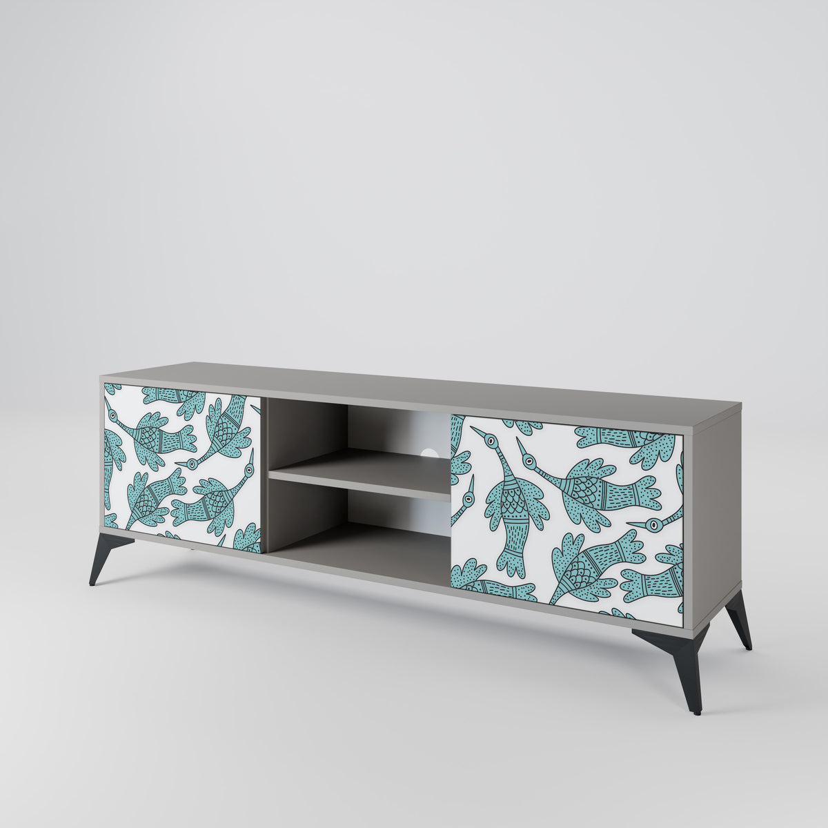 WATERSPOUT SONGIBIRD Έπιπλο τηλεόρασης 2-θυρών