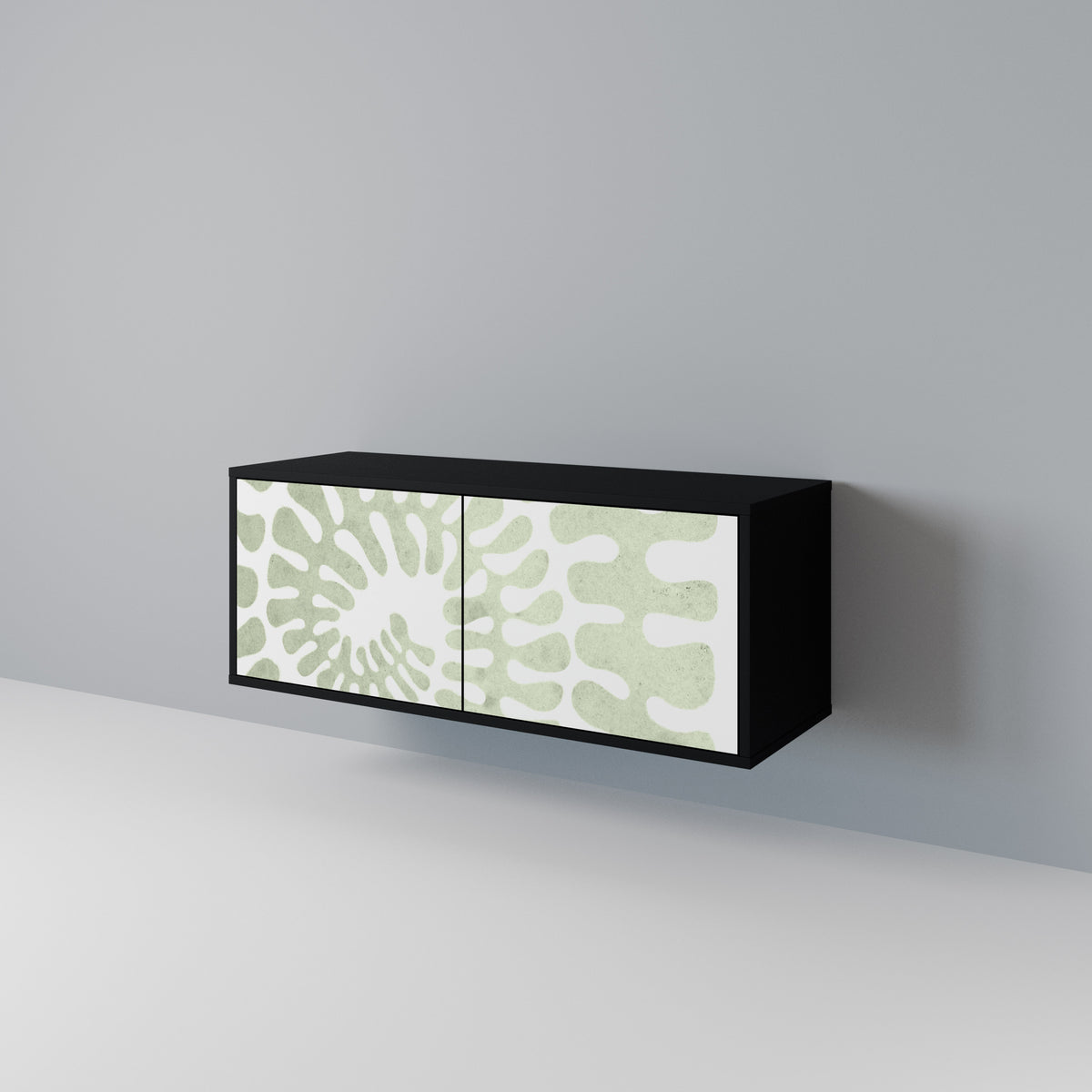 HELIX DANCE Compact 2-Door TV Cabinet