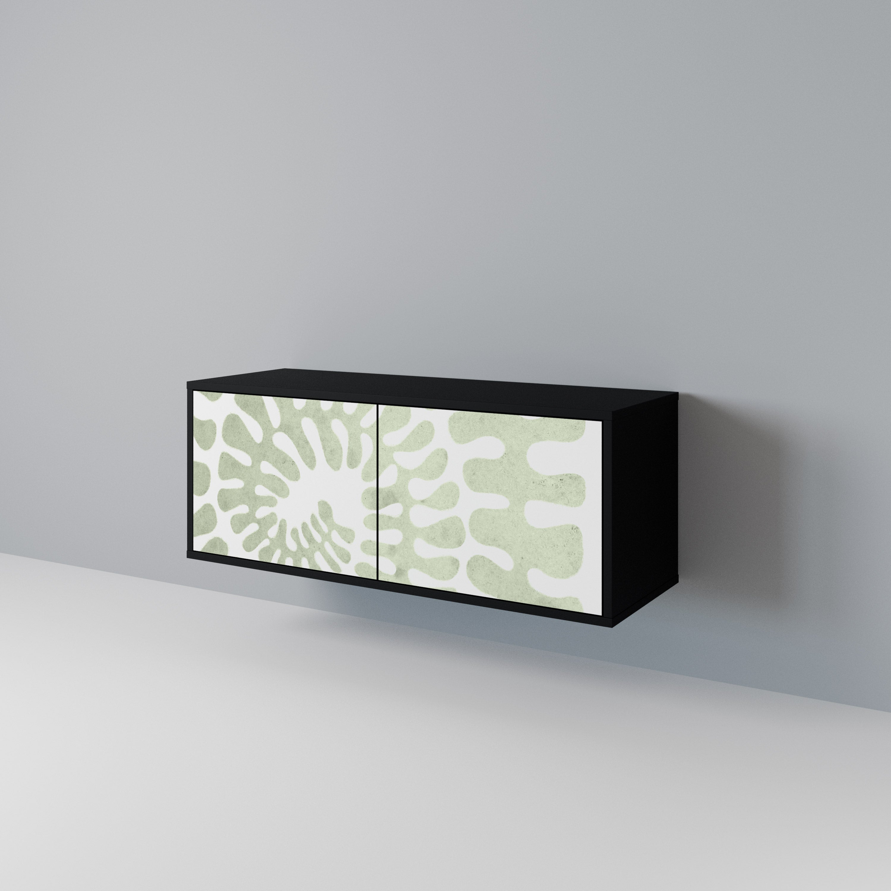 HELIX DANCE Compact 2-Door TV Cabinet