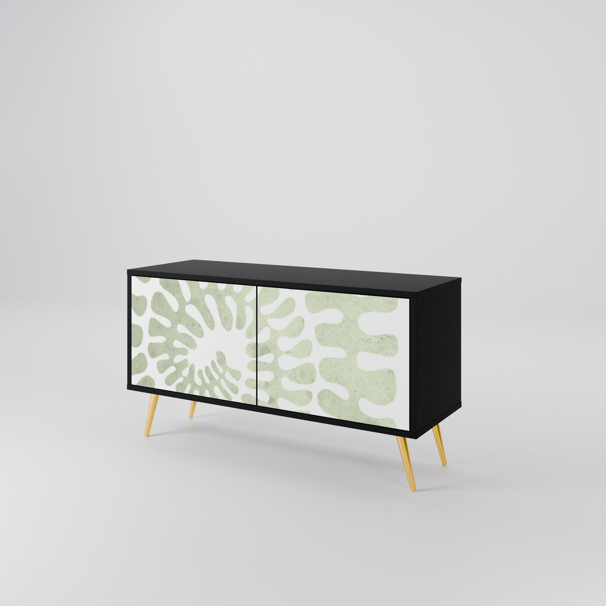 HELIX DANCE Compact 2-Door TV Cabinet