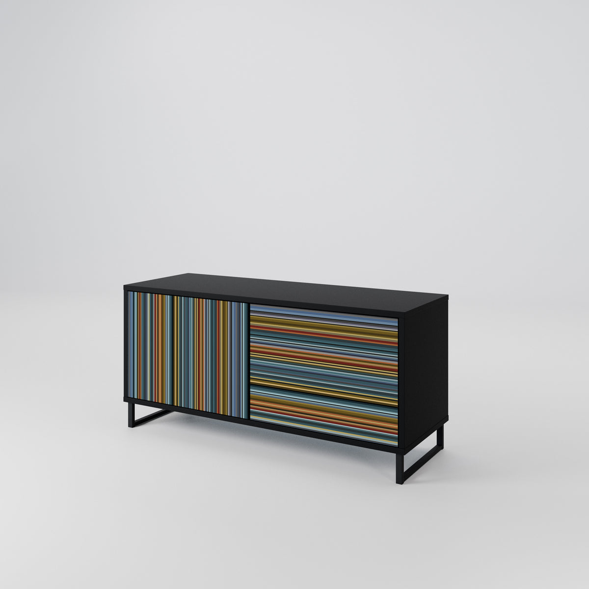 LINEOUT SPECTRUM Compact 2-Door TV Cabinet