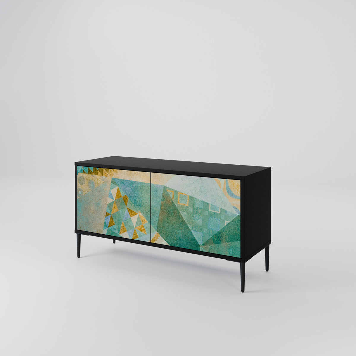 SPECTRUM SPLENDOR Compact 2-Door TV Cabinet