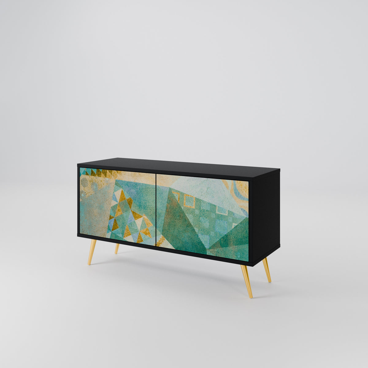 SPECTRUM SPLENDOR Compact 2-Door TV Cabinet