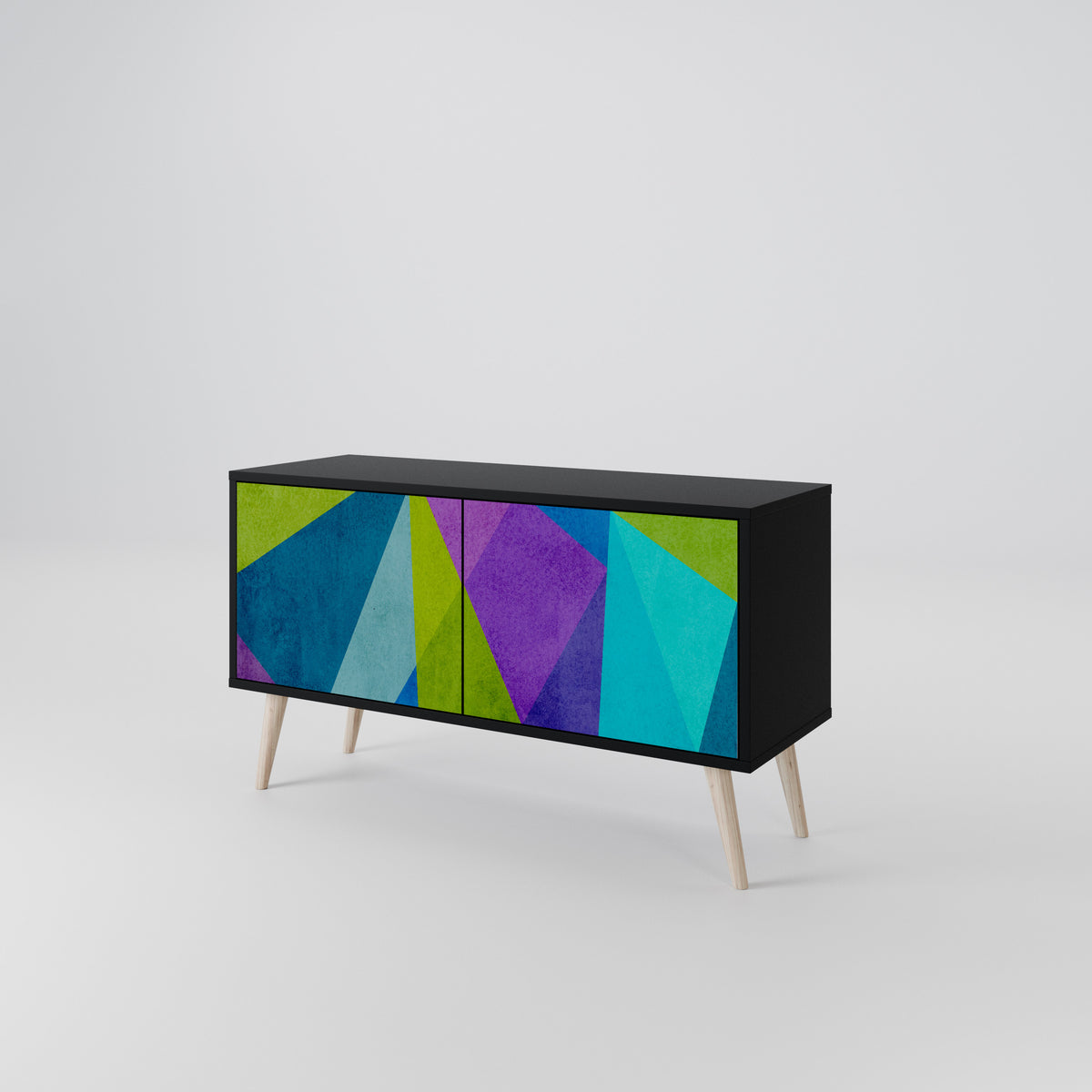 COLD SHOWCASE Compact 2-Door TV Cabinet