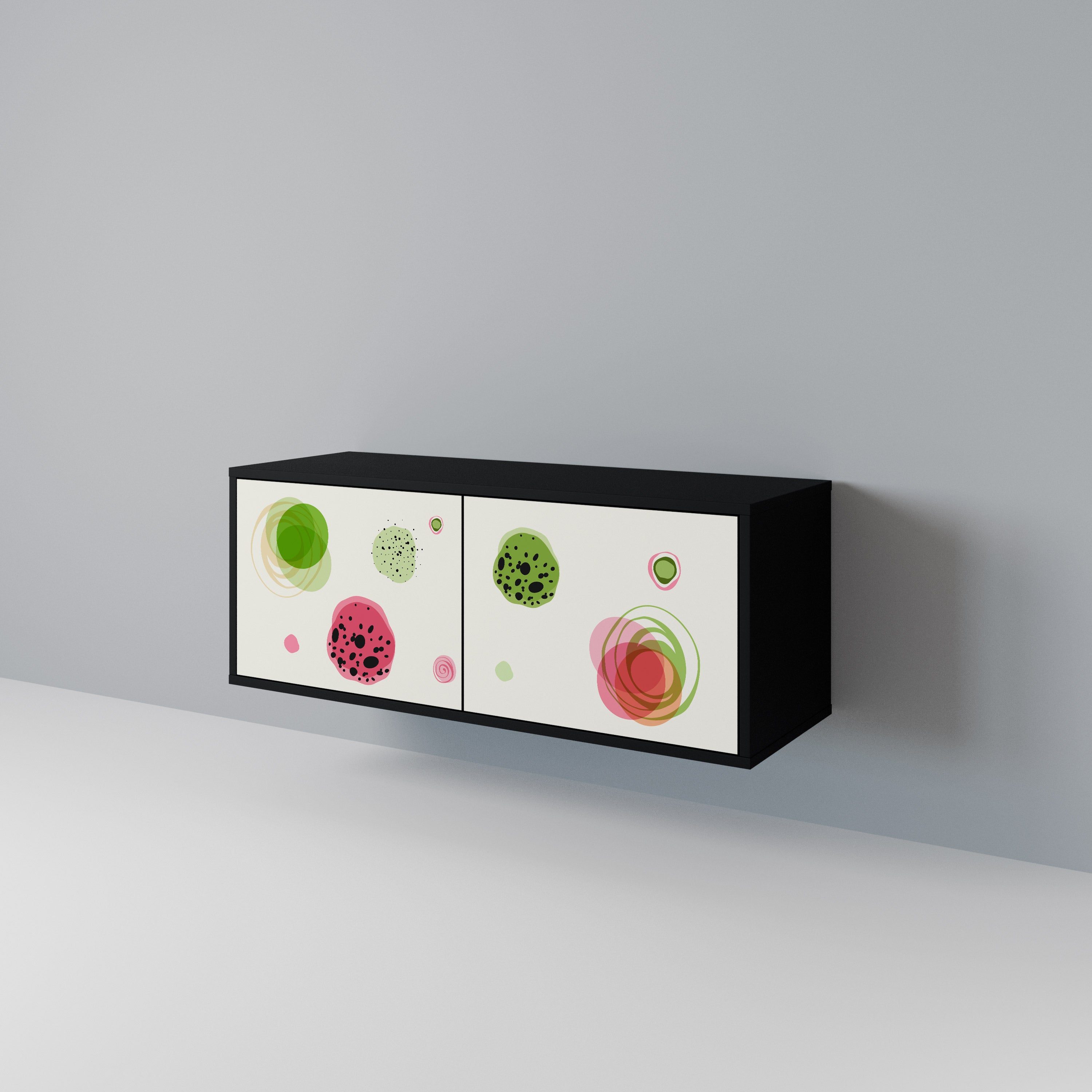 COLORFUL COSMOS Συμπαγές έπιπλο τηλεόρασης 2-θυρών