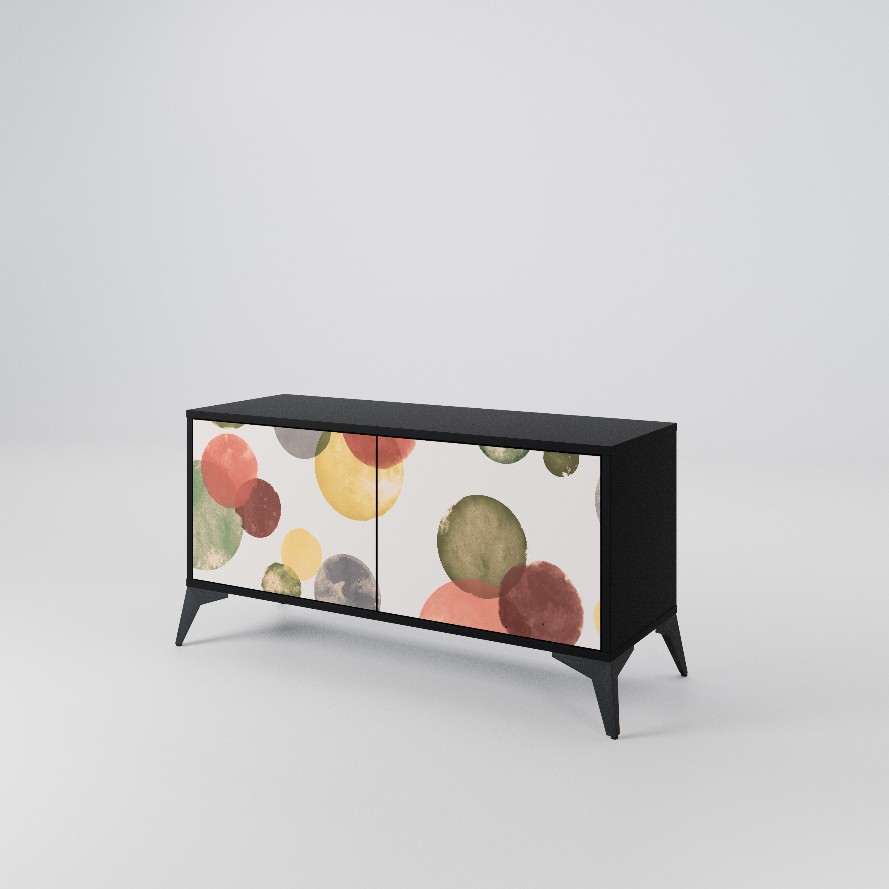 FLEETING HAPPINESS Συμπαγές έπιπλο τηλεόρασης 2-θυρών