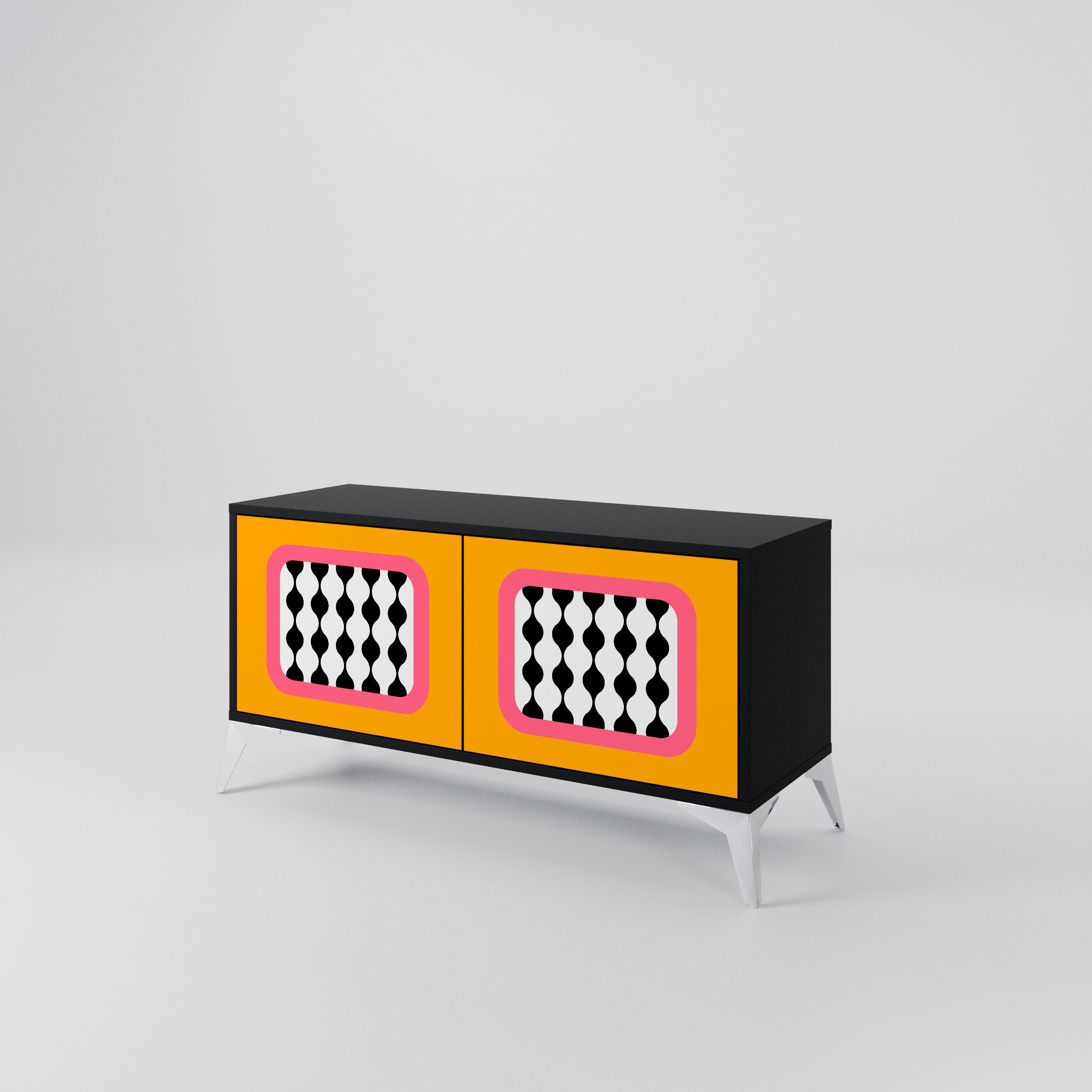 TEARS IN HEAVEN Συμπαγές έπιπλο τηλεόρασης 2-θυρών