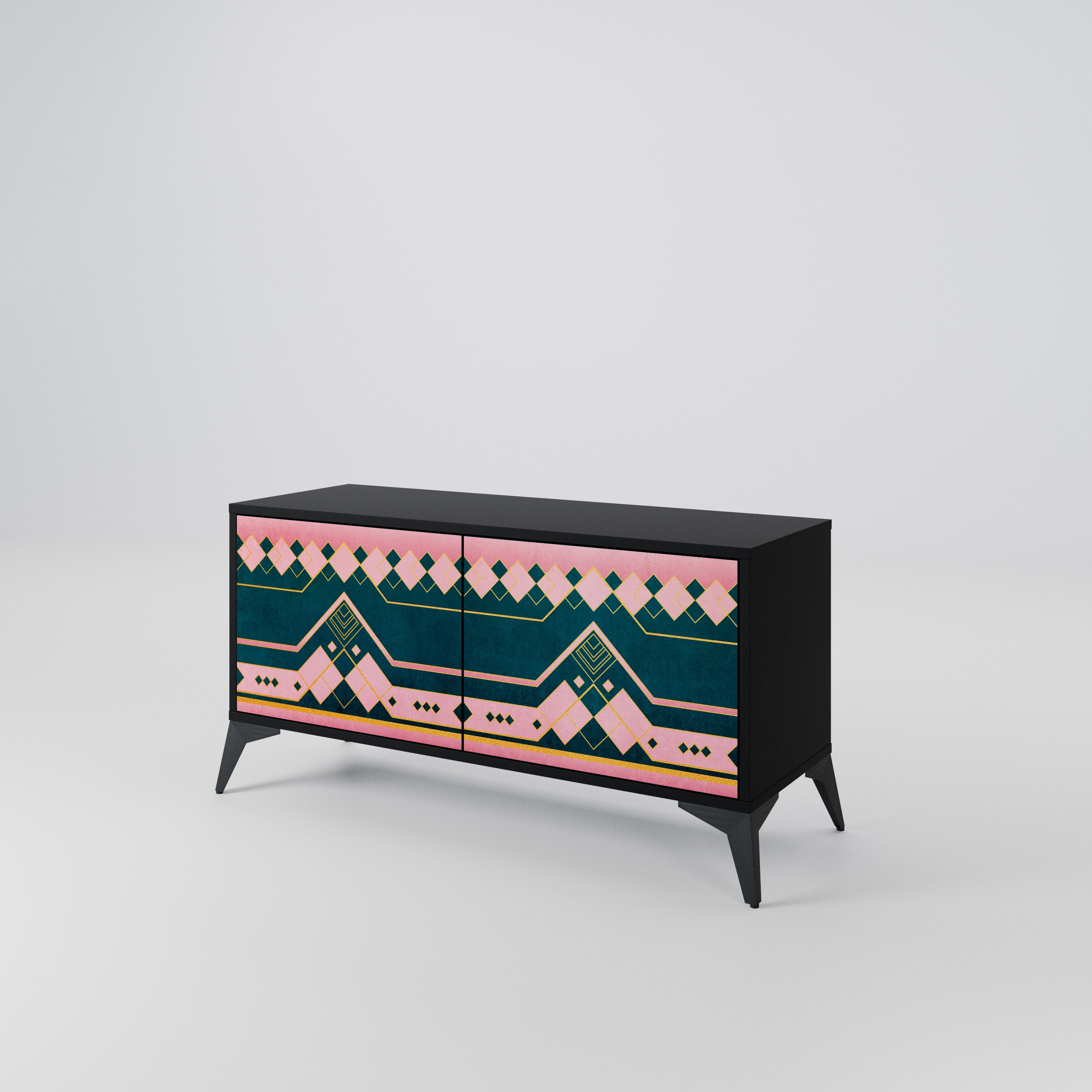 ROYAL COMPOSITION Συμπαγές έπιπλο τηλεόρασης 2-θυρών