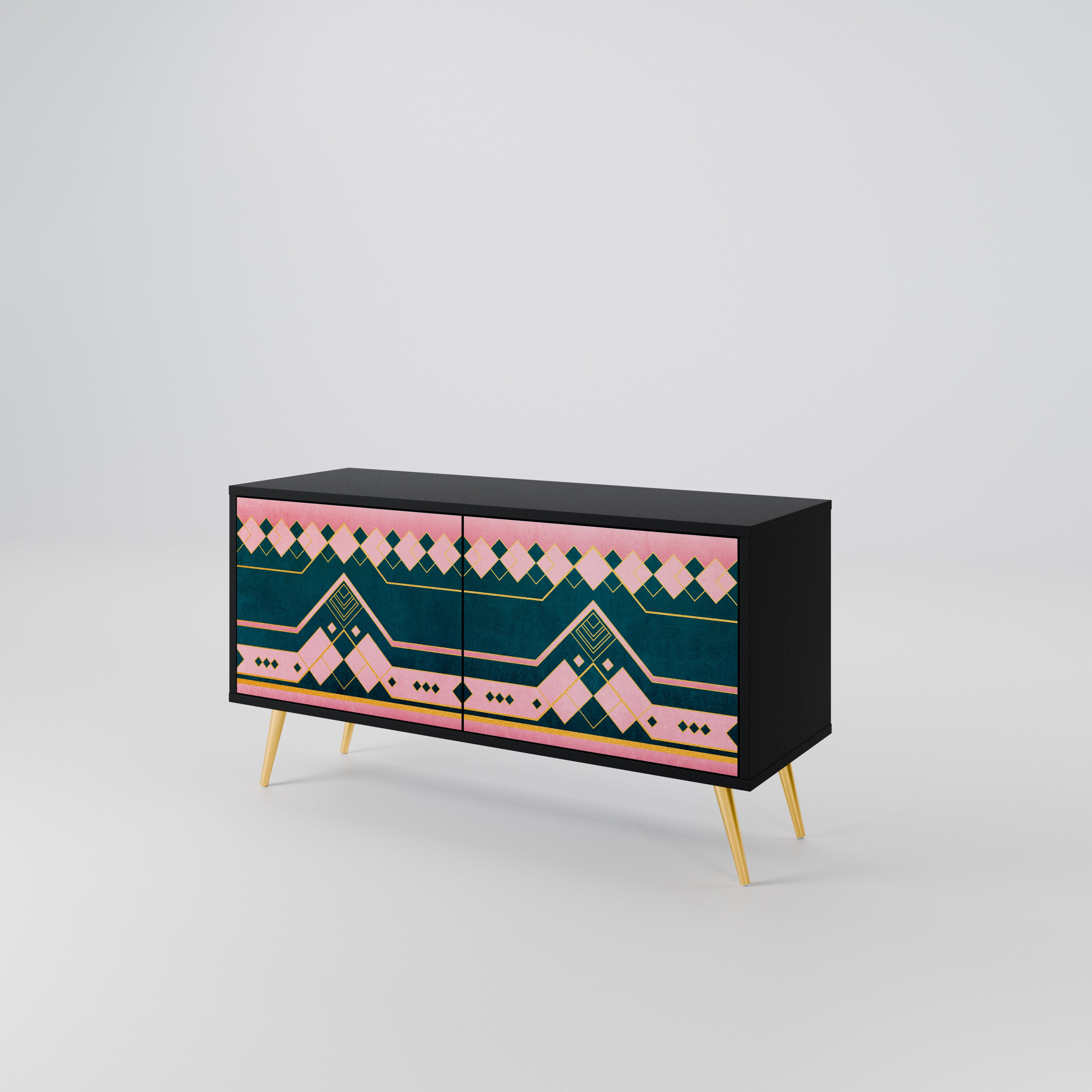 ROYAL COMPOSITION Συμπαγές έπιπλο τηλεόρασης 2-θυρών