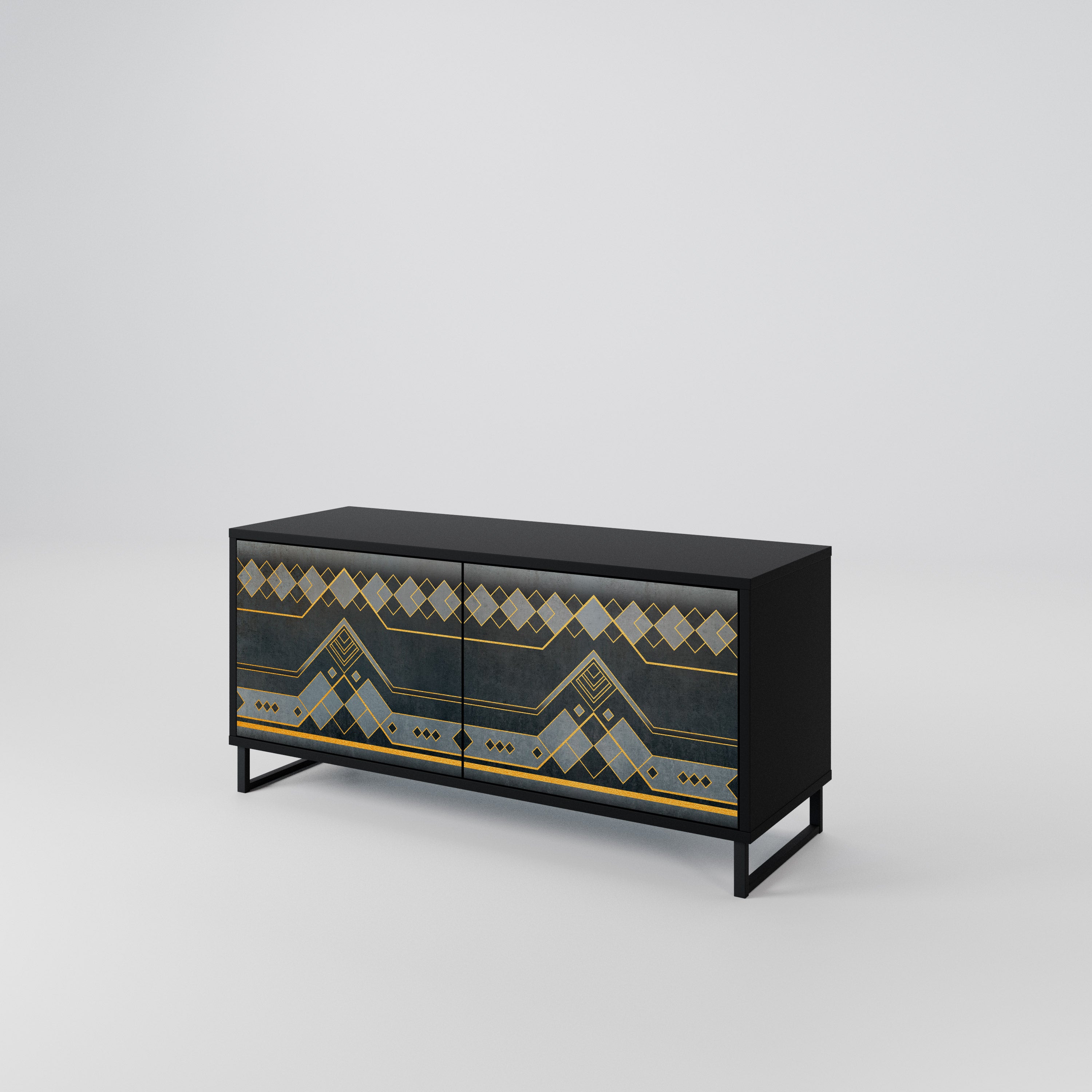 ROYAL ORDINARINESS Συμπαγές έπιπλο τηλεόρασης 2-θυρών