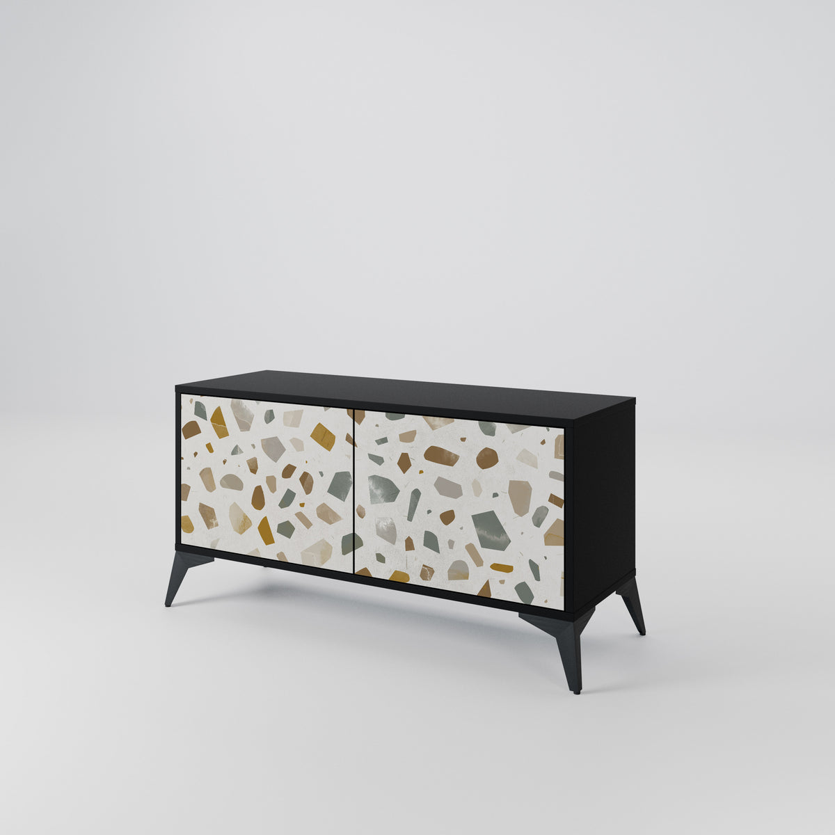 PIECES OF TOMORROW Compact 2-Door TV Cabinet