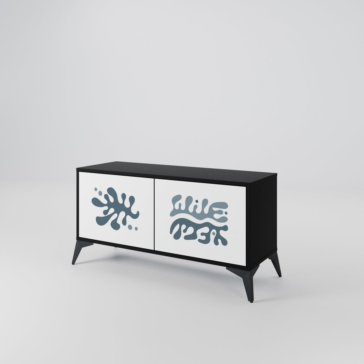 WONDERLAND VEGETATION Compact 2-Door TV Cabinet