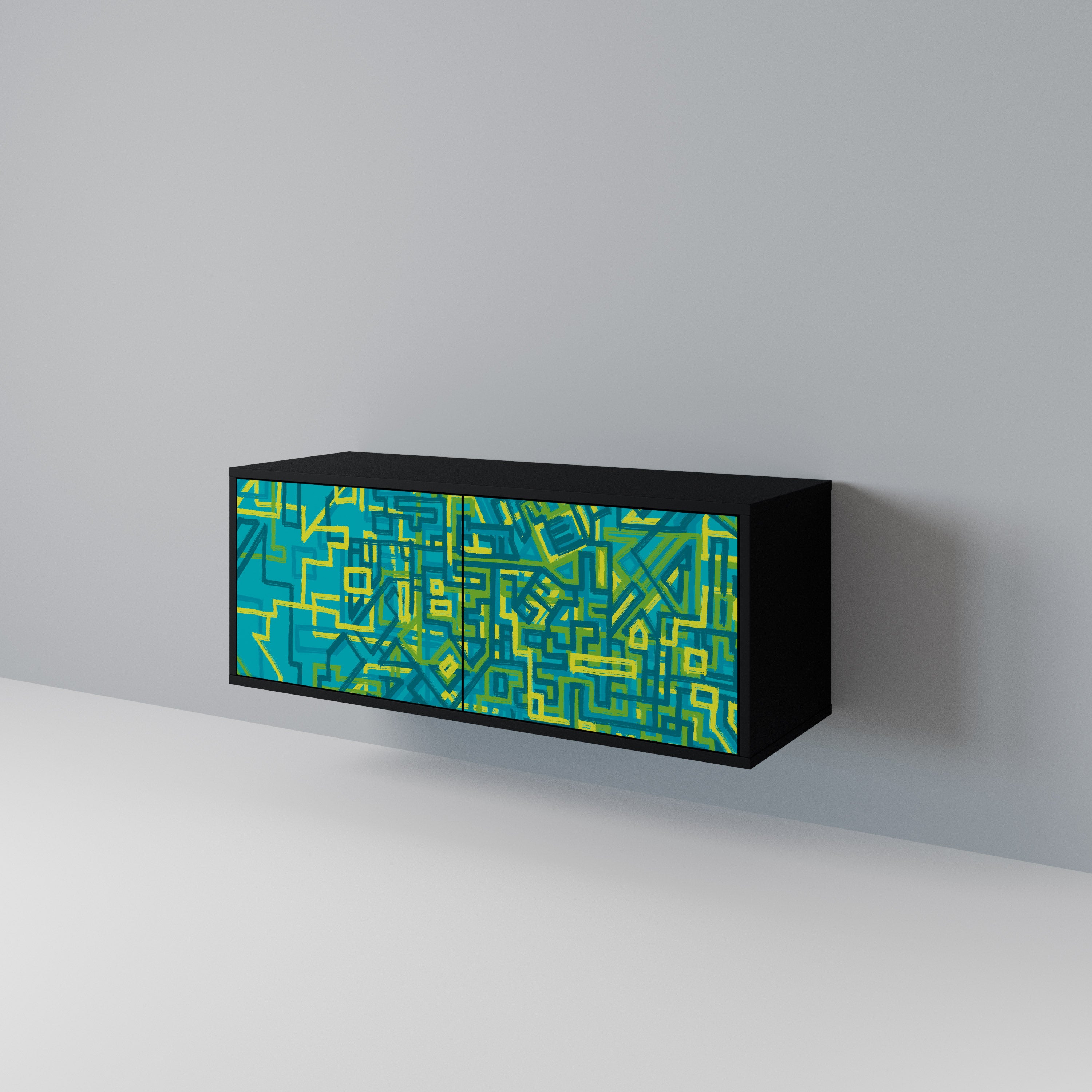 NOSTALGIC MEMORIES Συμπαγές έπιπλο τηλεόρασης 2-θυρών