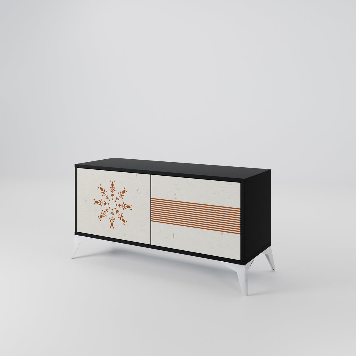 DAILY HARMONY Compact 2-Door TV Cabinet