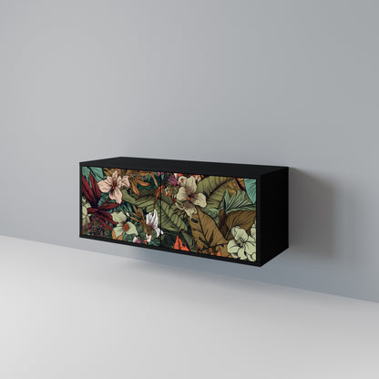 BOTANICAL EMERGENCE Συμπαγές έπιπλο τηλεόρασης 2-θυρών