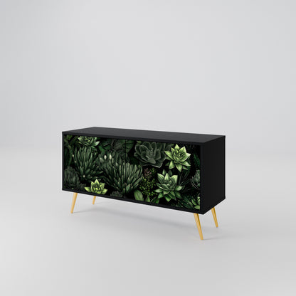 SUCCULENT JUNGLE Συμπαγές έπιπλο τηλεόρασης 2-θυρών