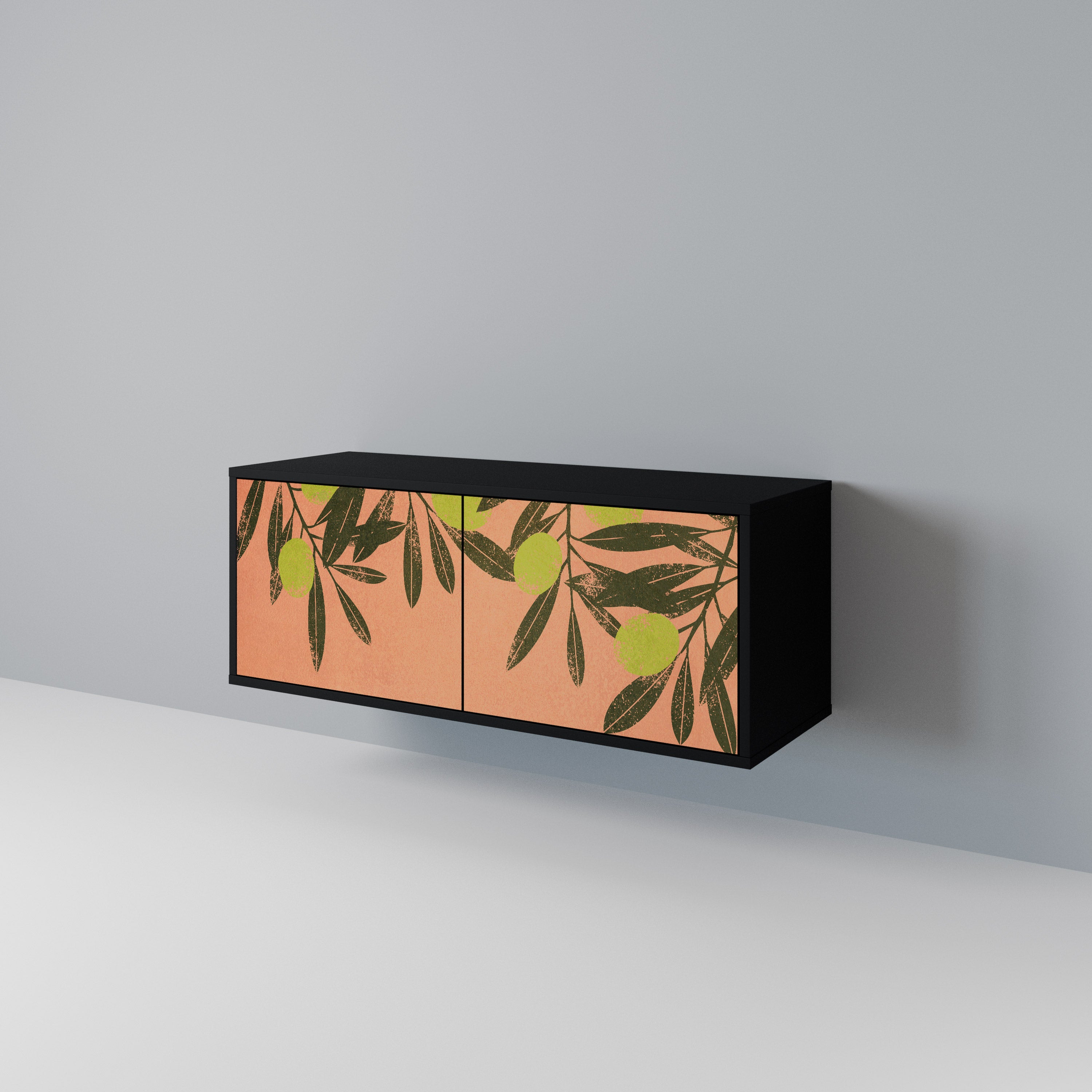 JUICY OLIVES Συμπαγές έπιπλο τηλεόρασης 2-θυρών