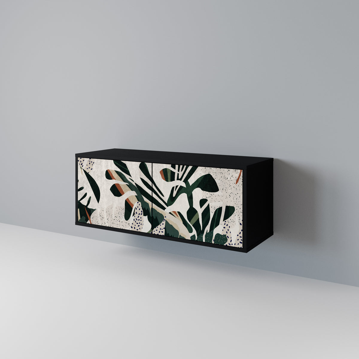 VERDURE FORMATION Compact 2-Door TV Cabinet