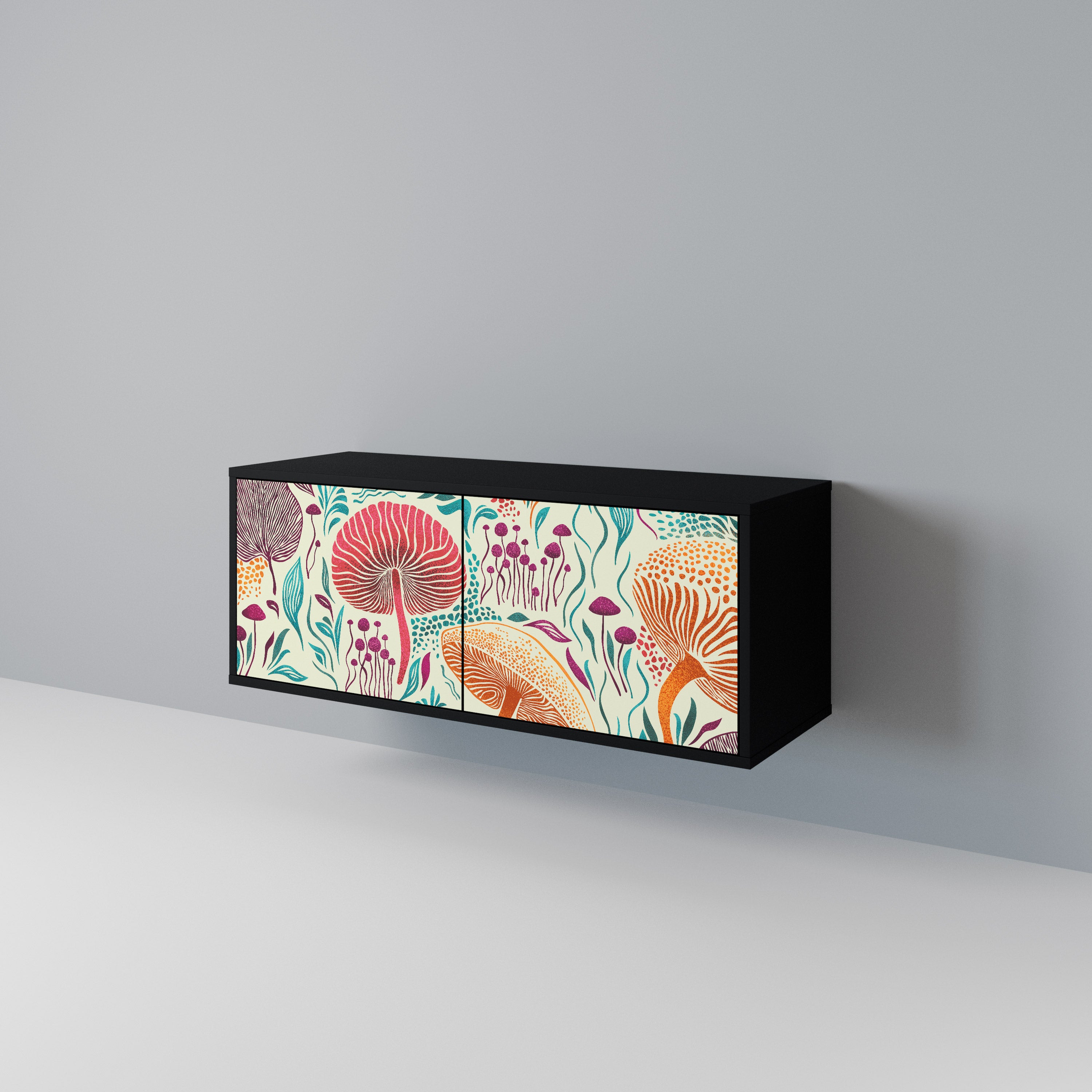 FUNGUS FANTASY Συμπαγές έπιπλο τηλεόρασης 2-θυρών