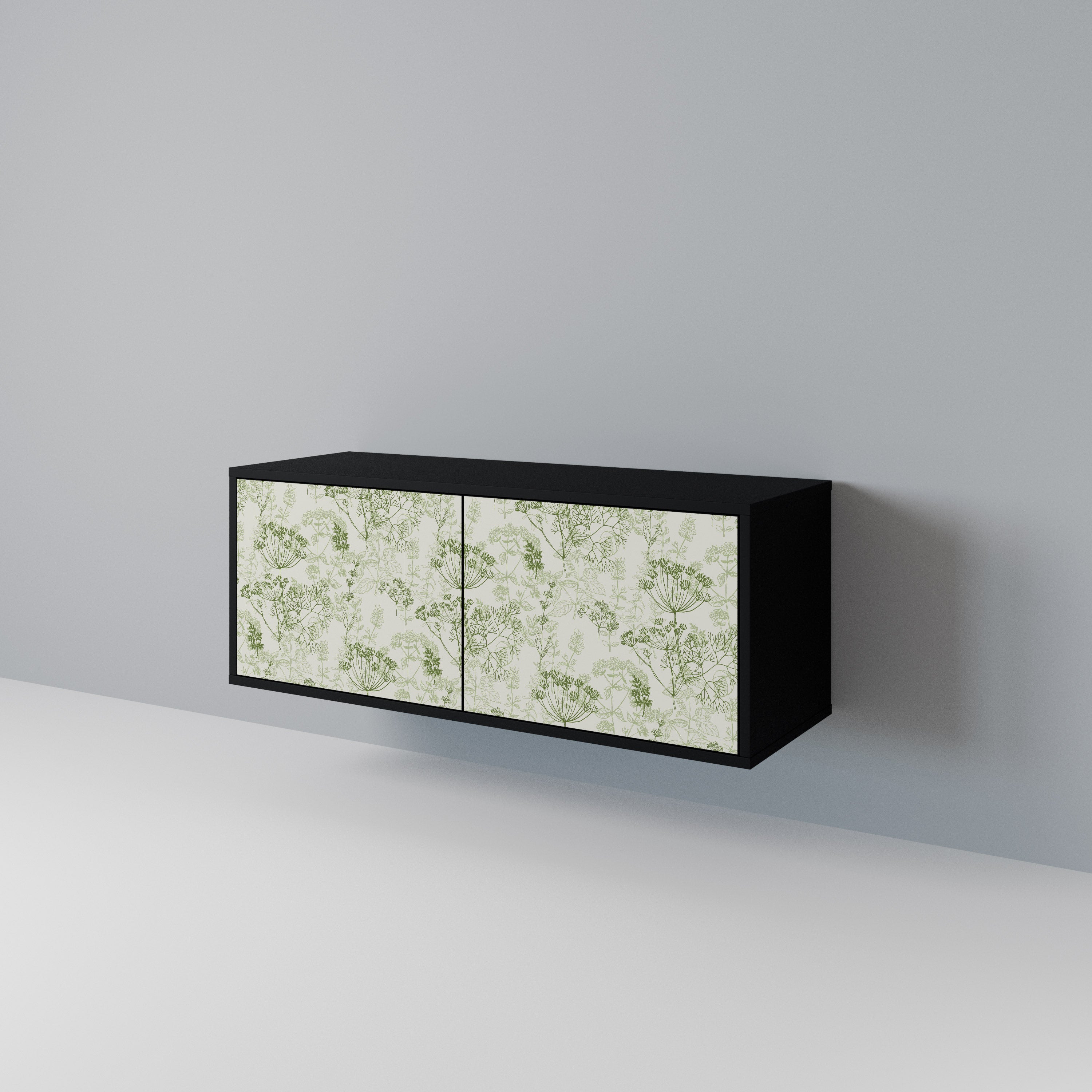 FENNEL BALDACHIN Συμπαγές έπιπλο τηλεόρασης 2-θυρών