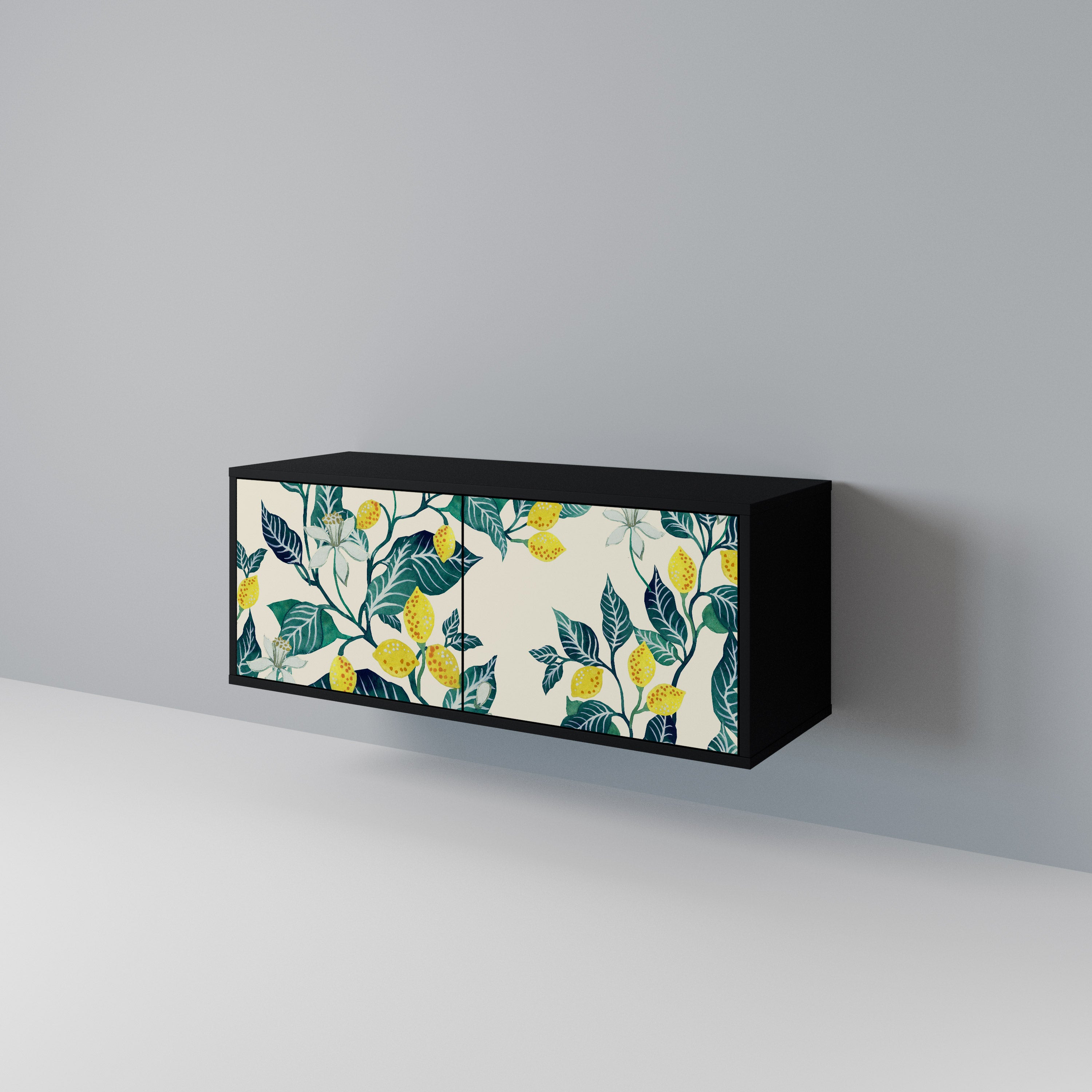 LEMON TREE Συμπαγές έπιπλο τηλεόρασης 2-θυρών