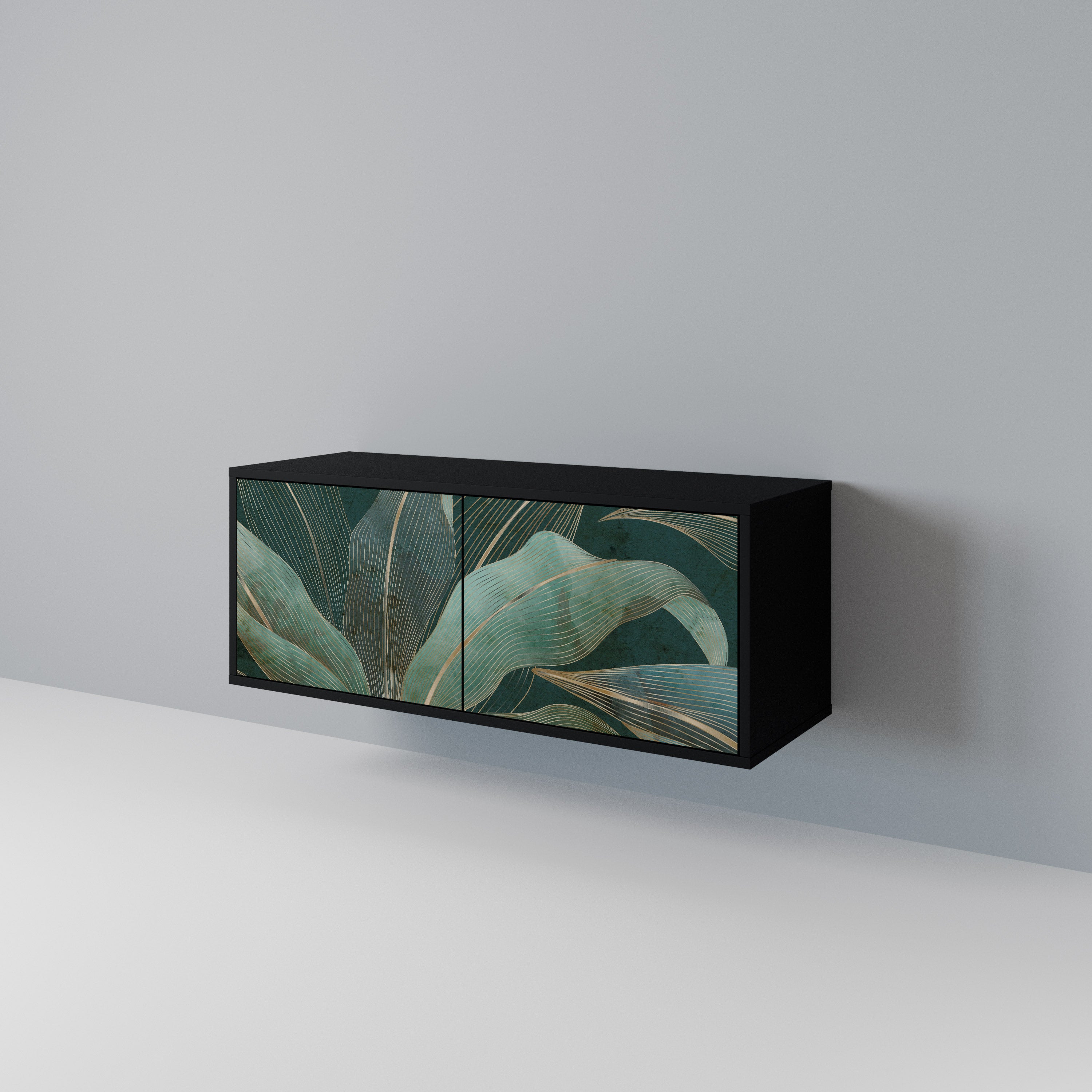 ROYAL GREEN Συμπαγές έπιπλο τηλεόρασης 2-θυρών