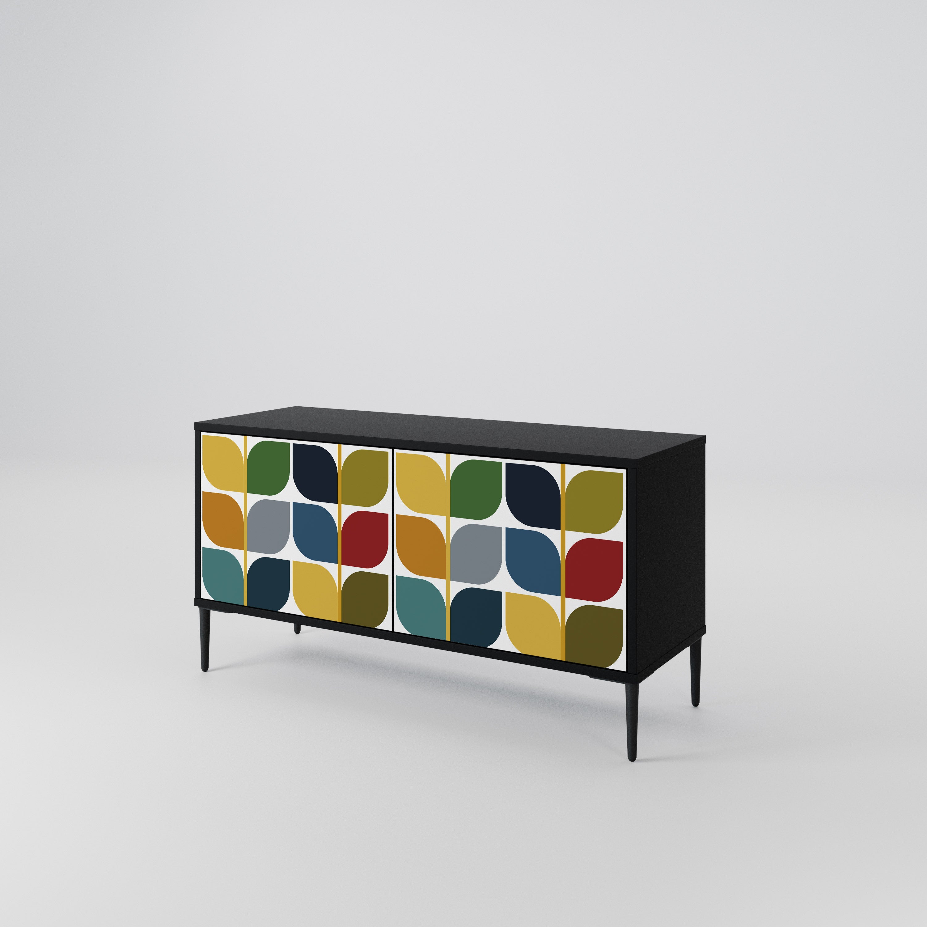 WEIGHTLESS HOURS Συμπαγές έπιπλο τηλεόρασης 2-θυρών