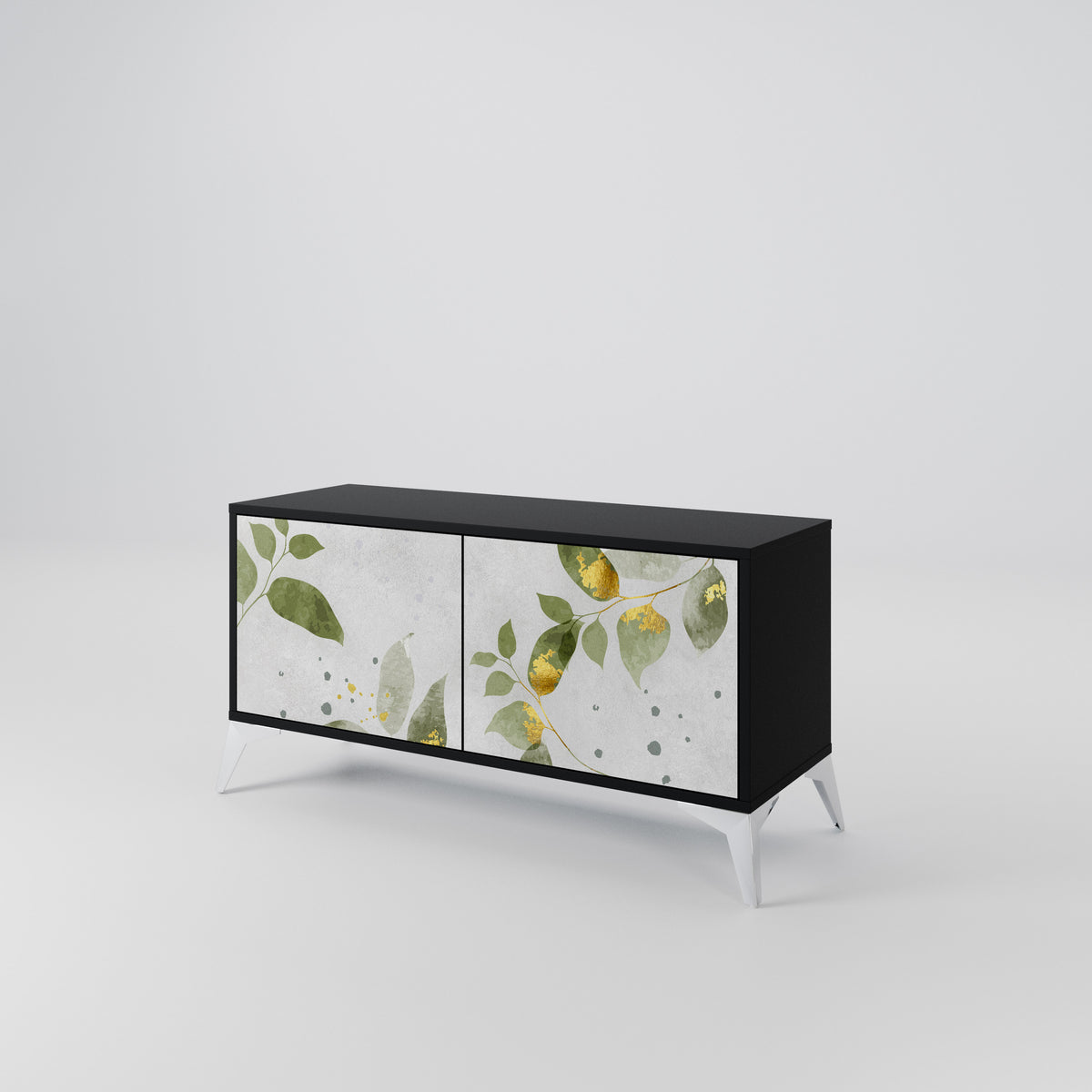 ELEGANT BOTANICS Συμπαγές έπιπλο τηλεόρασης 2-θυρών
