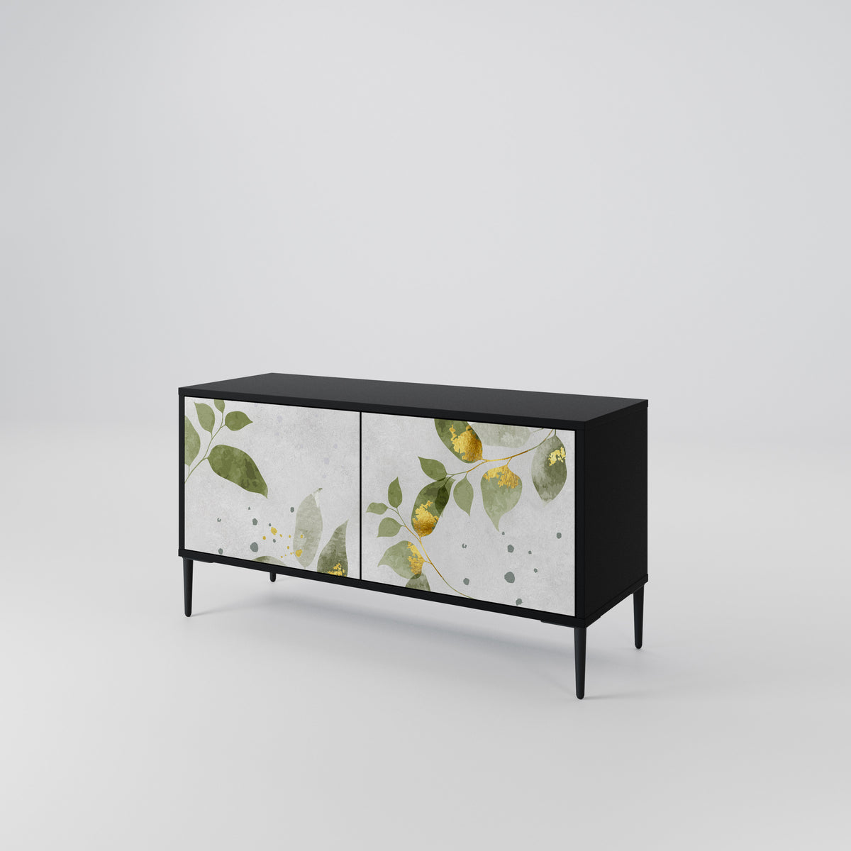 ELEGANT BOTANICS Συμπαγές έπιπλο τηλεόρασης 2-θυρών