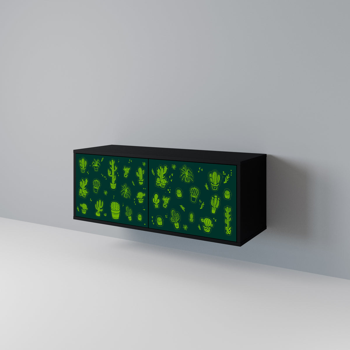 DESERT GREEN Συμπαγές έπιπλο τηλεόρασης 2-θυρών