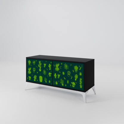 DESERT GREEN Συμπαγές έπιπλο τηλεόρασης 2-θυρών