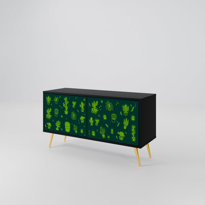 DESERT GREEN Συμπαγές έπιπλο τηλεόρασης 2-θυρών
