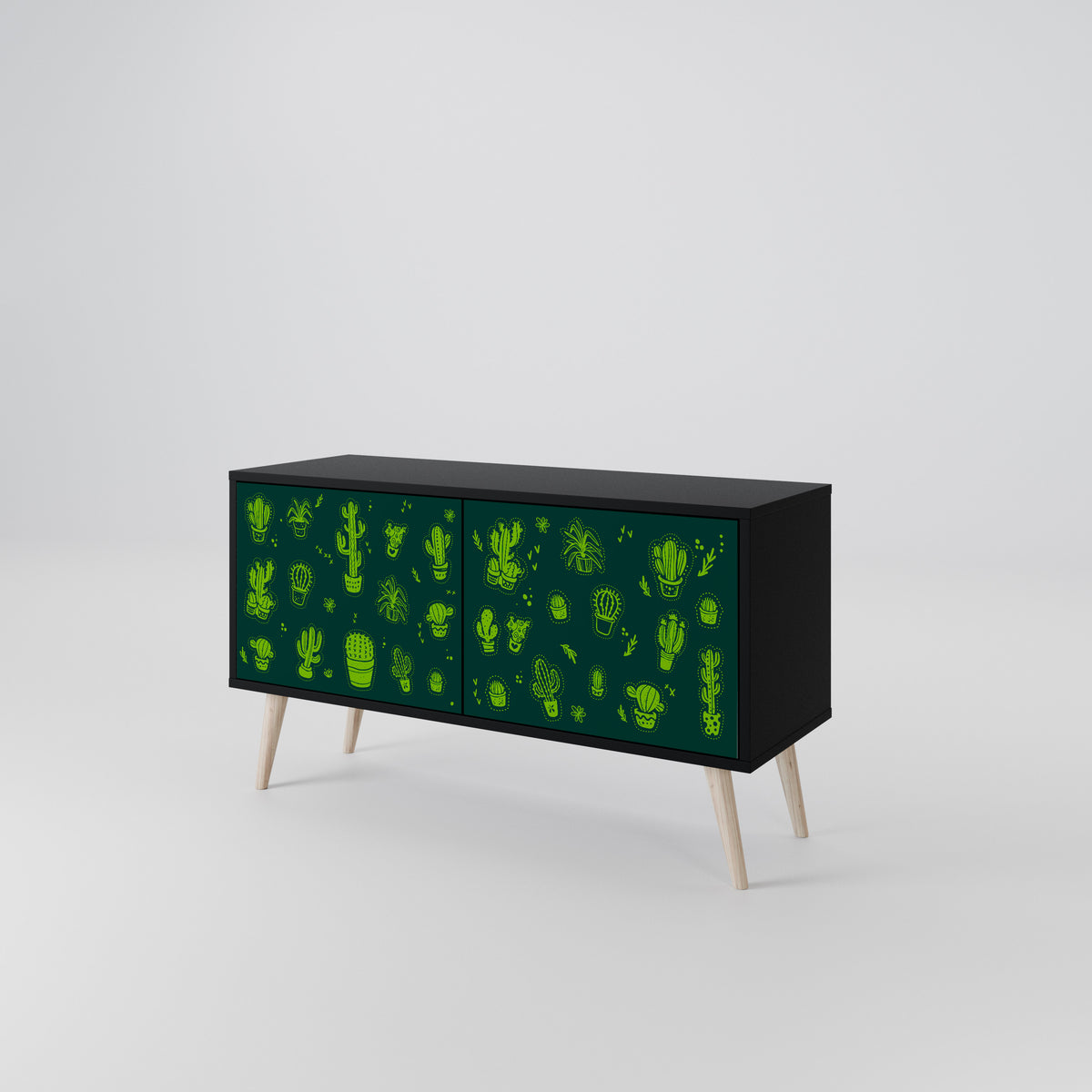 DESERT GREEN Συμπαγές έπιπλο τηλεόρασης 2-θυρών