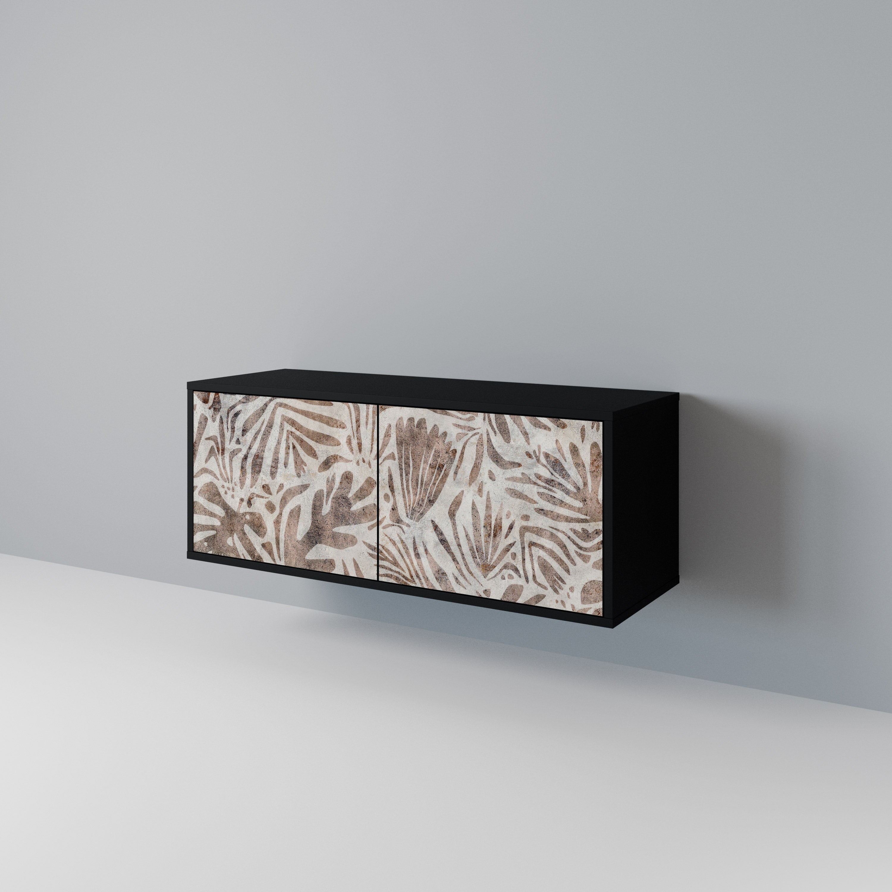 PASSING TIME Συμπαγές έπιπλο τηλεόρασης 2-θυρών