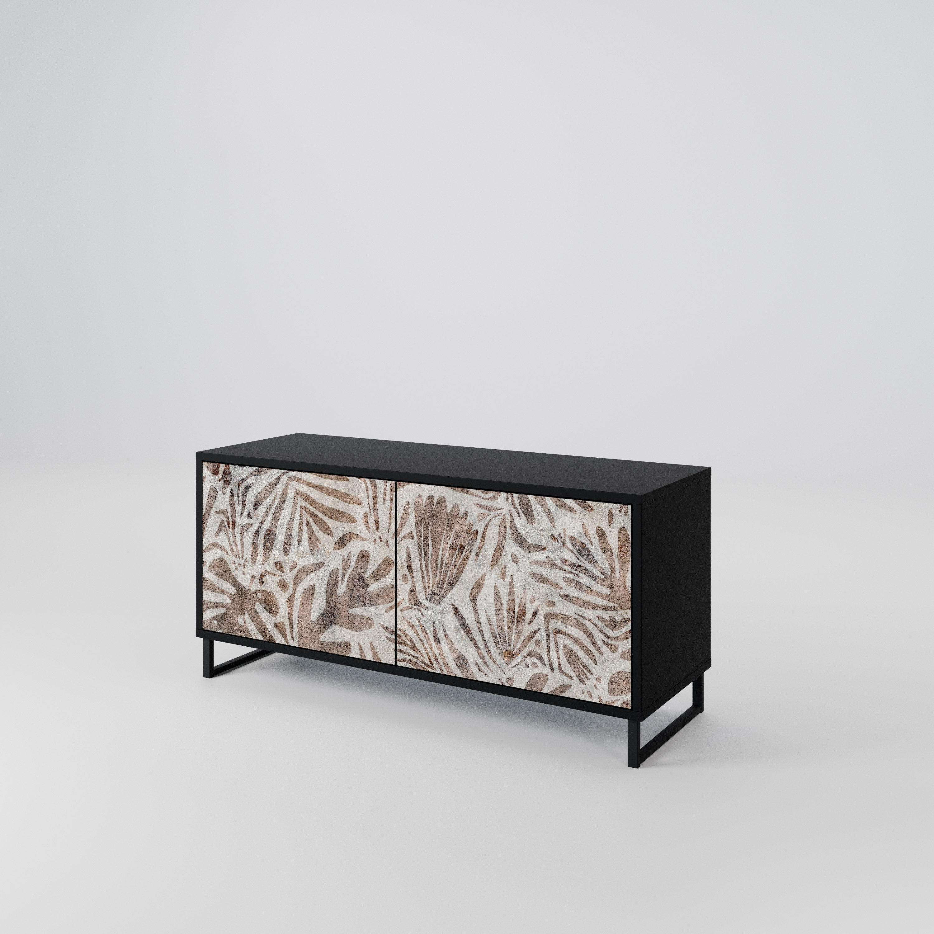 PASSING TIME Συμπαγές έπιπλο τηλεόρασης 2-θυρών