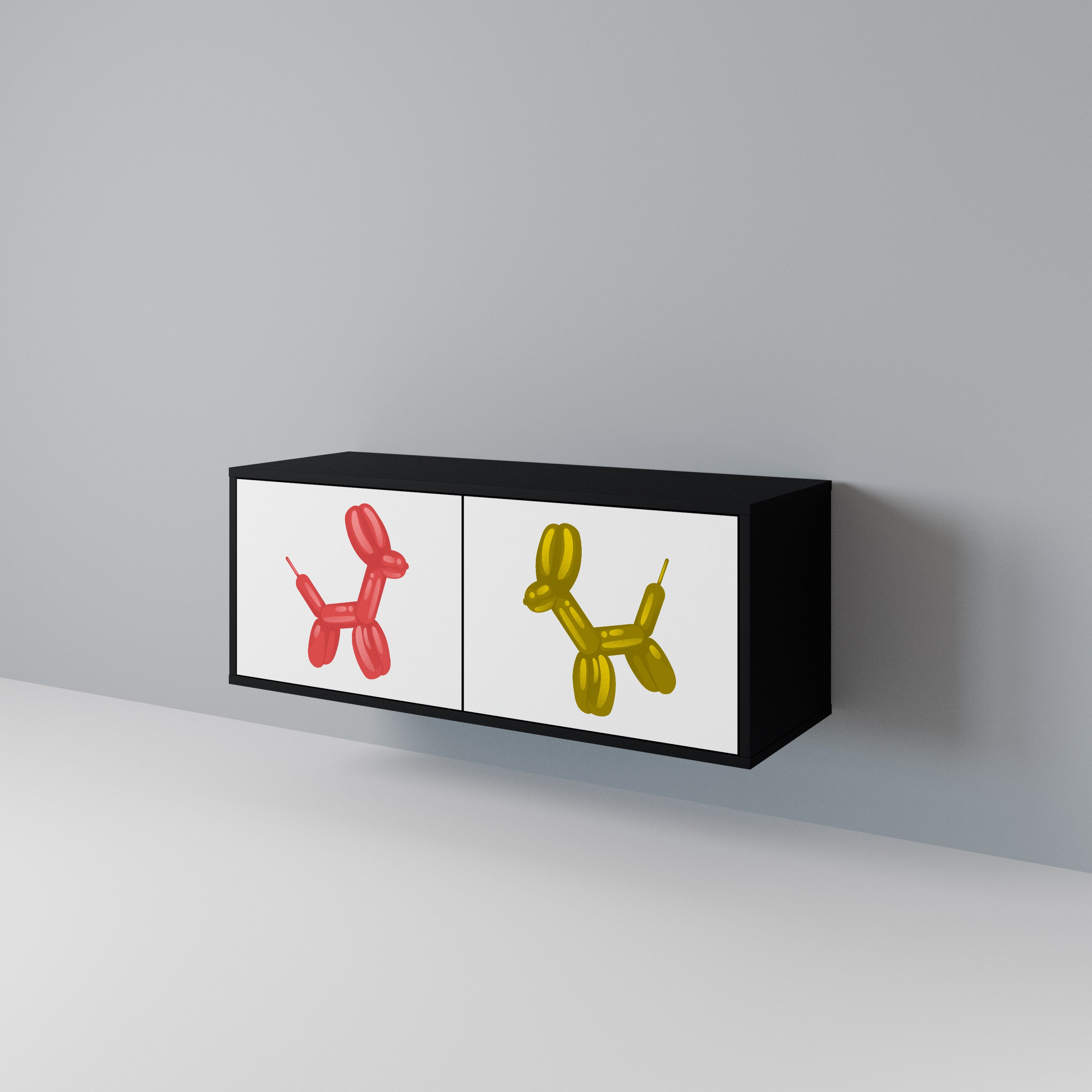 CHILDHOOD MEMORY Συμπαγές έπιπλο τηλεόρασης 2-θυρών