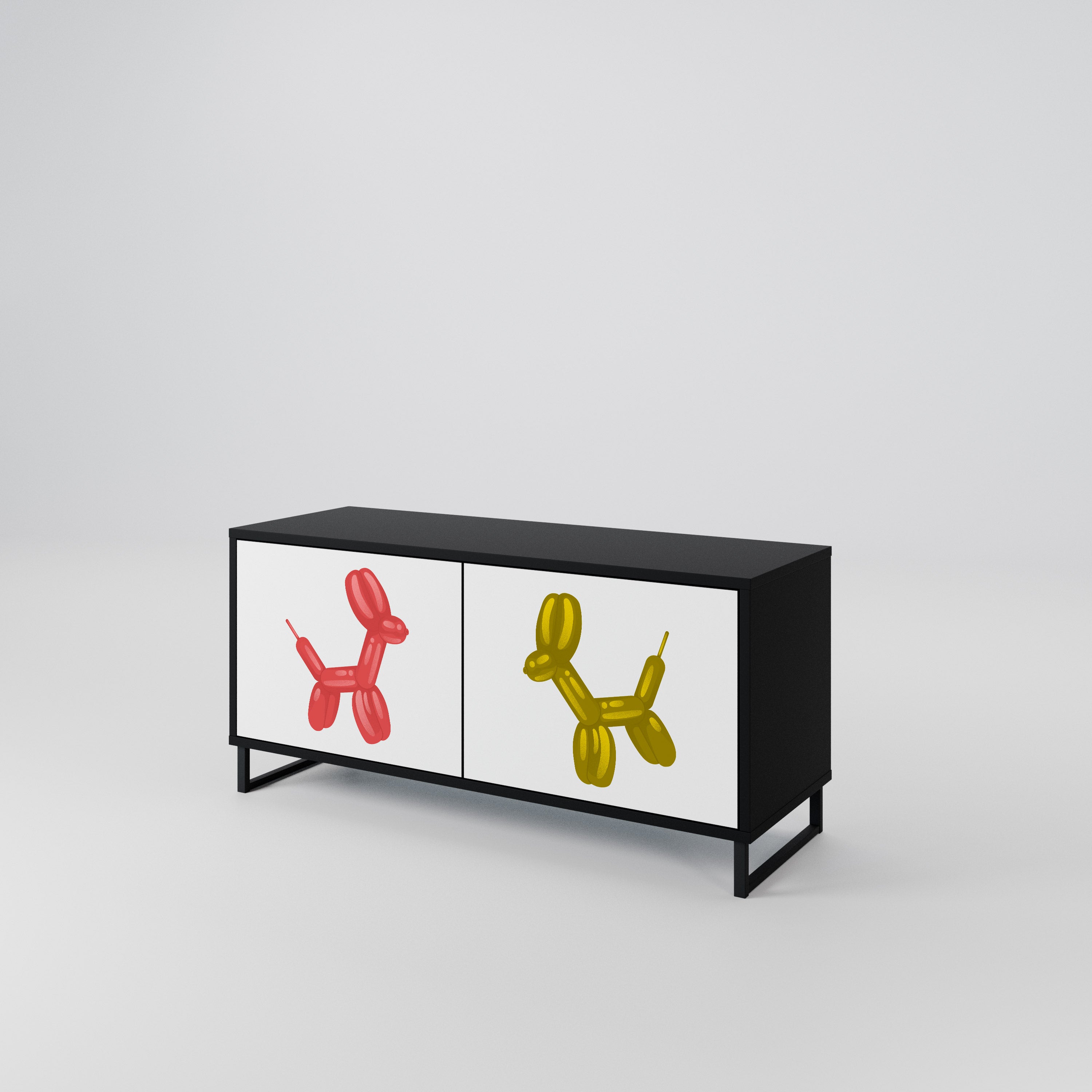 CHILDHOOD MEMORY Συμπαγές έπιπλο τηλεόρασης 2-θυρών