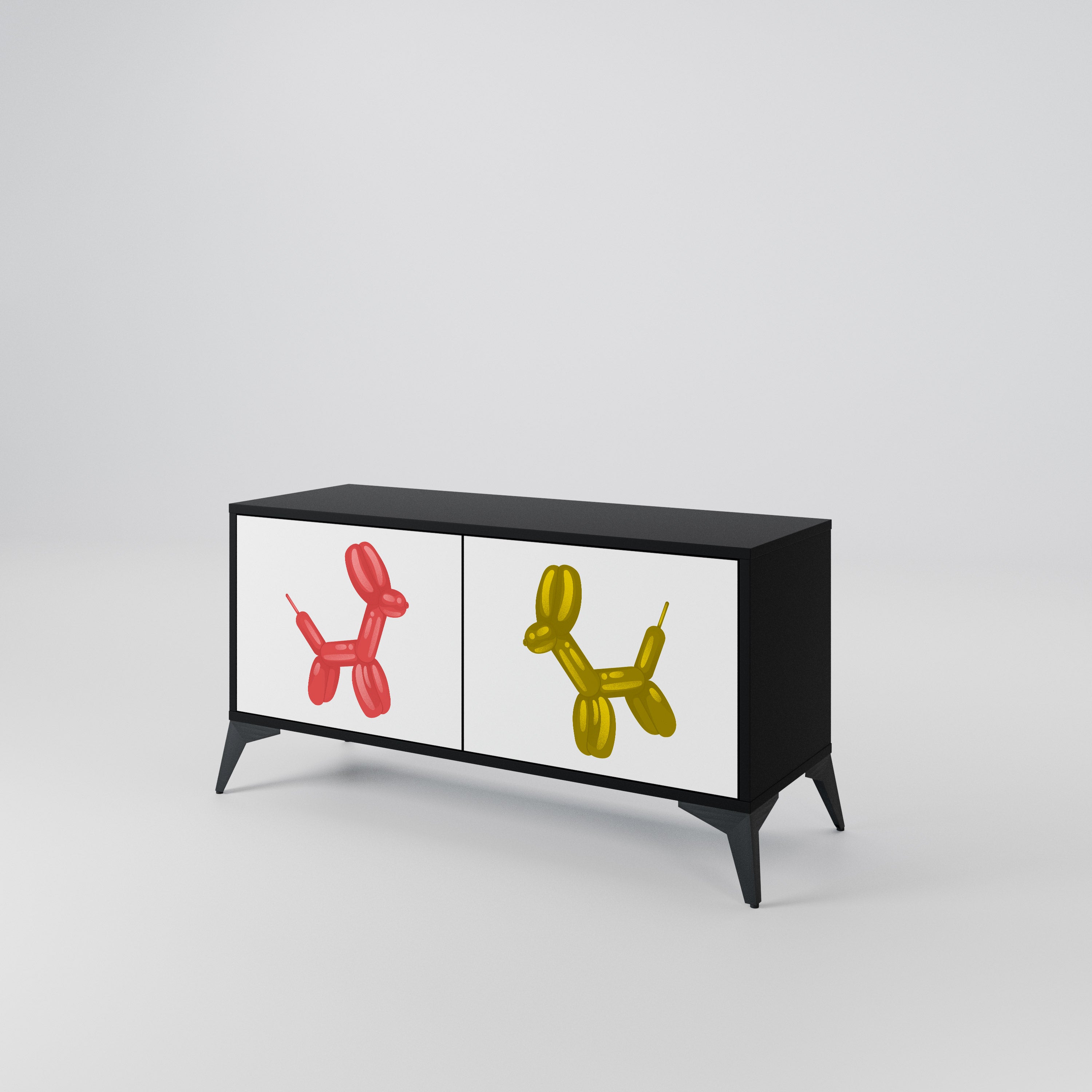 CHILDHOOD MEMORY Συμπαγές έπιπλο τηλεόρασης 2-θυρών