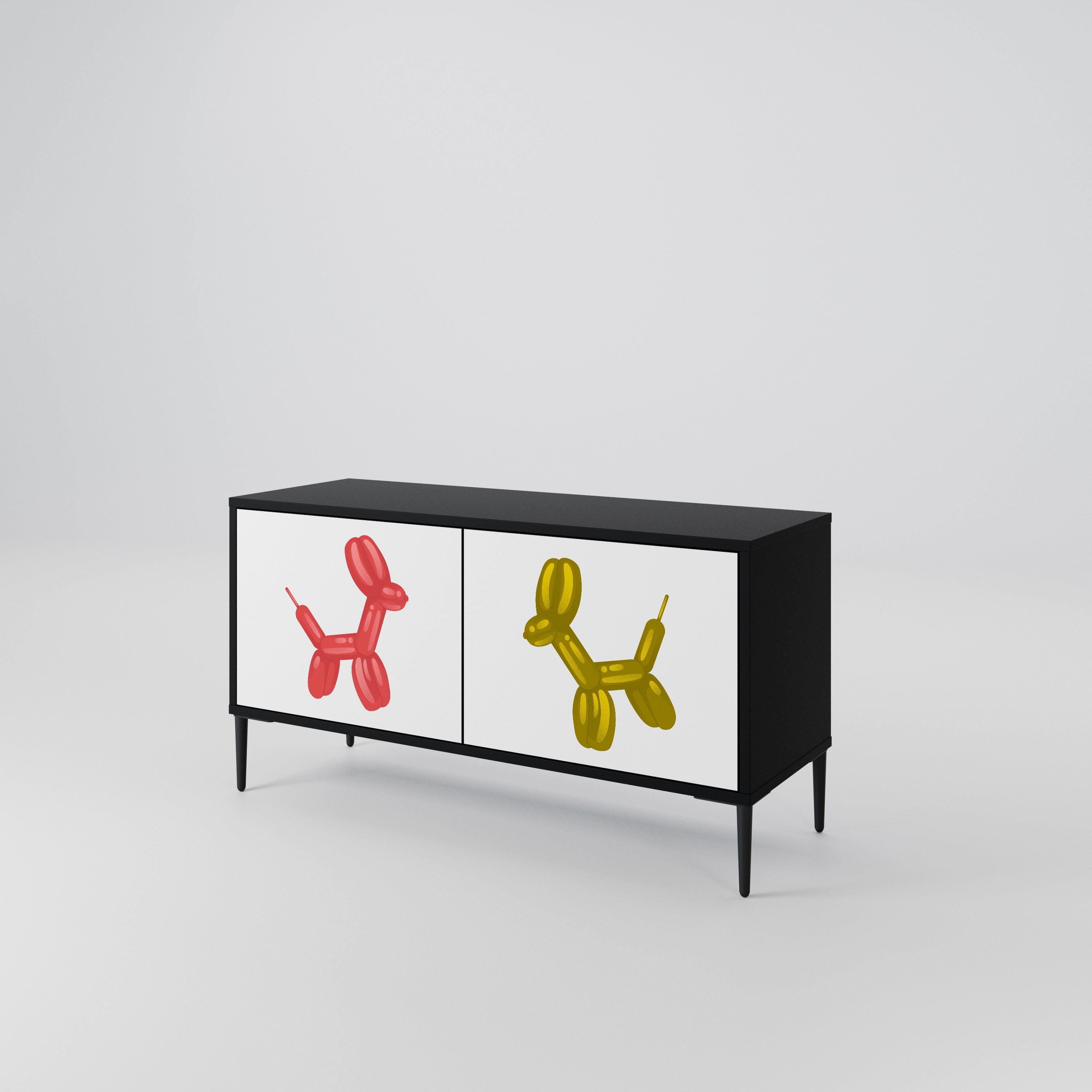 CHILDHOOD MEMORY Συμπαγές έπιπλο τηλεόρασης 2-θυρών