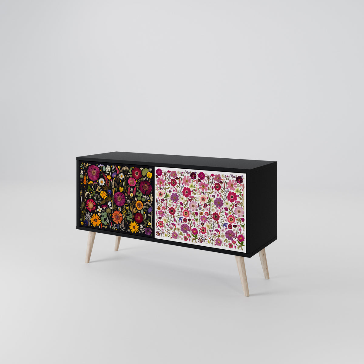 DAYNITE GARDEN Compact 2-Door TV Cabinet