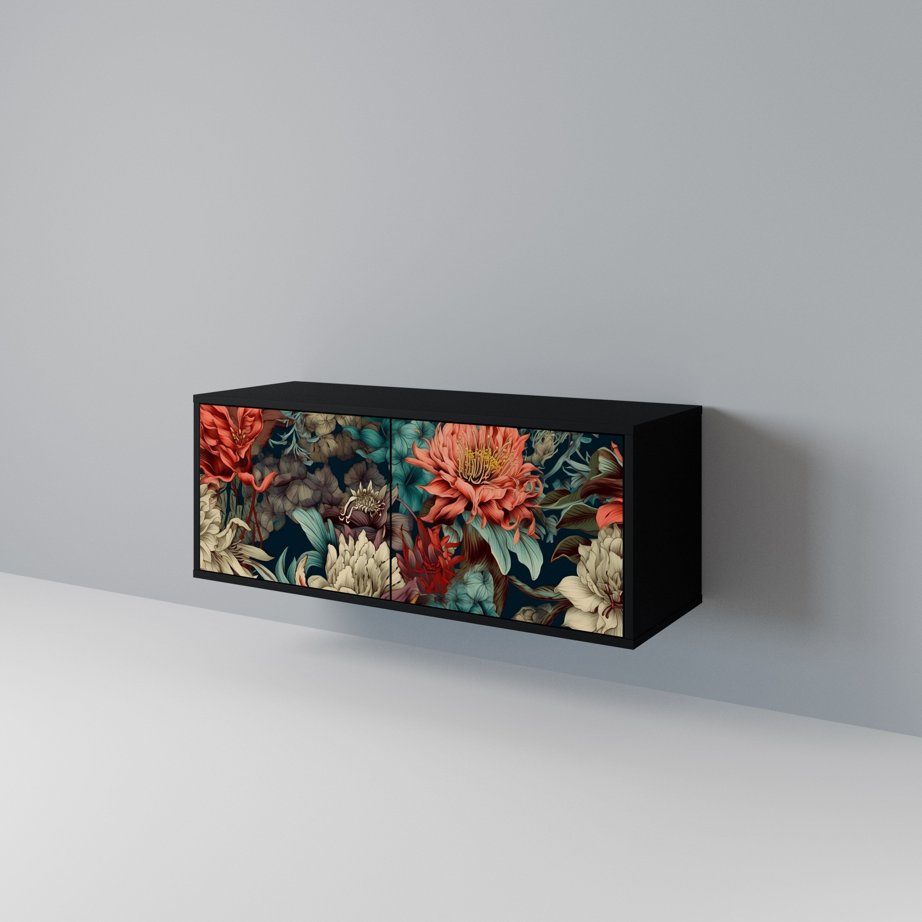 SPROUTING GRACE Συμπαγές έπιπλο τηλεόρασης 2-θυρών