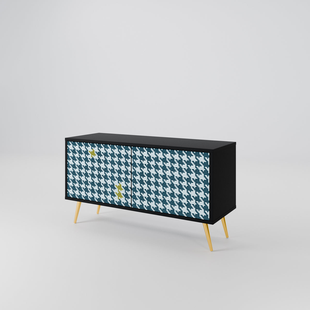 OUT OF CONTEXT Compact 2-Door TV Cabinet