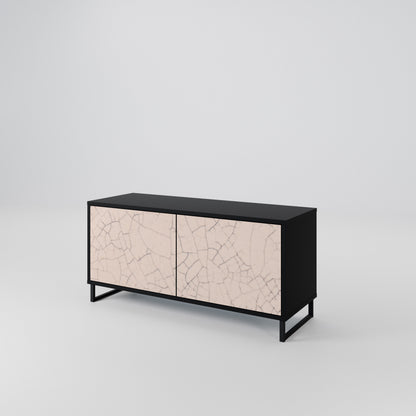 CERAMIC TEXTURE Συμπαγές έπιπλο τηλεόρασης 2-θυρών