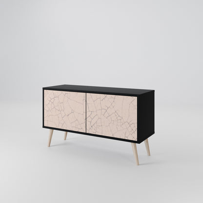 CERAMIC TEXTURE Συμπαγές έπιπλο τηλεόρασης 2-θυρών