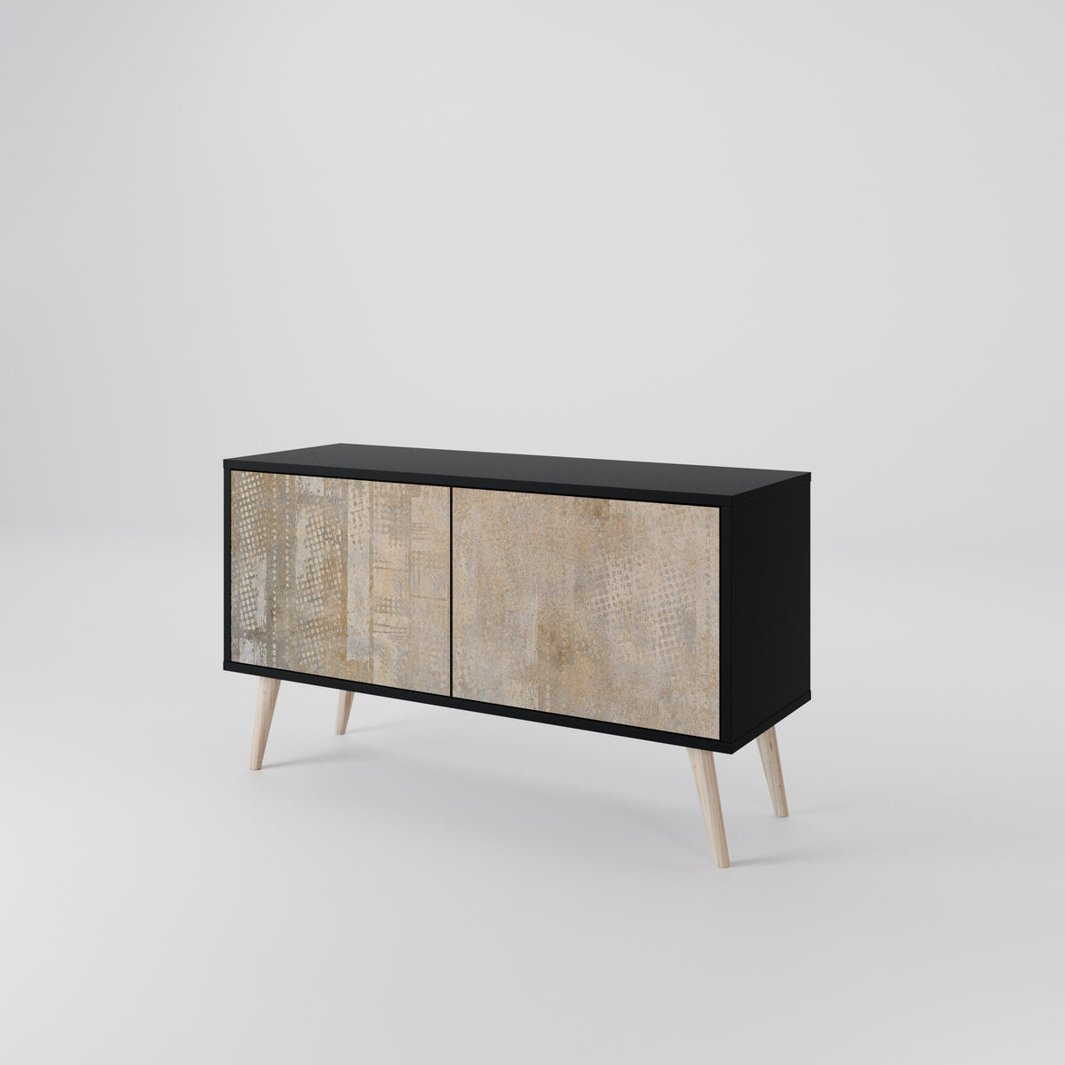 SCREEN ERROR Compact 2-Door TV Cabinet
