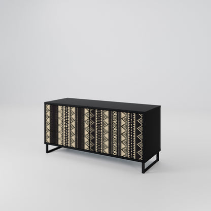 AZTEC Compact 2-Door TV Cabinet